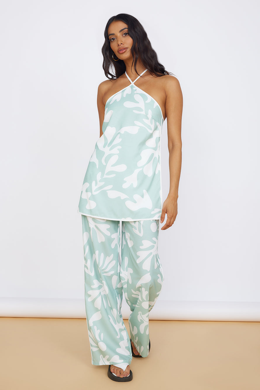 SEVEN WONDERS Ilah Pant Sage-Seaa Fashion