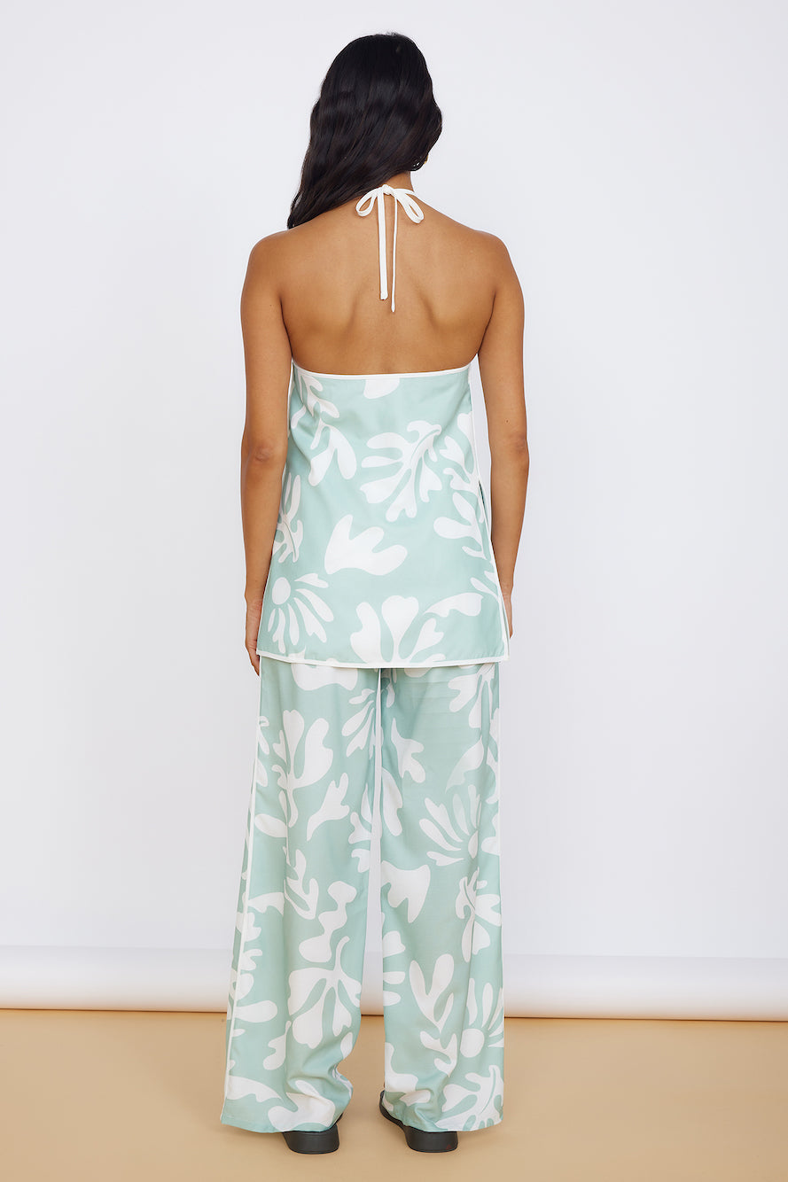 SEVEN WONDERS Ilah Pant Sage-Seaa Fashion