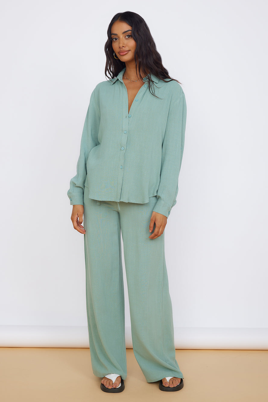 SEVEN WONDERS Kiana Pant Sage-Seaa Fashion