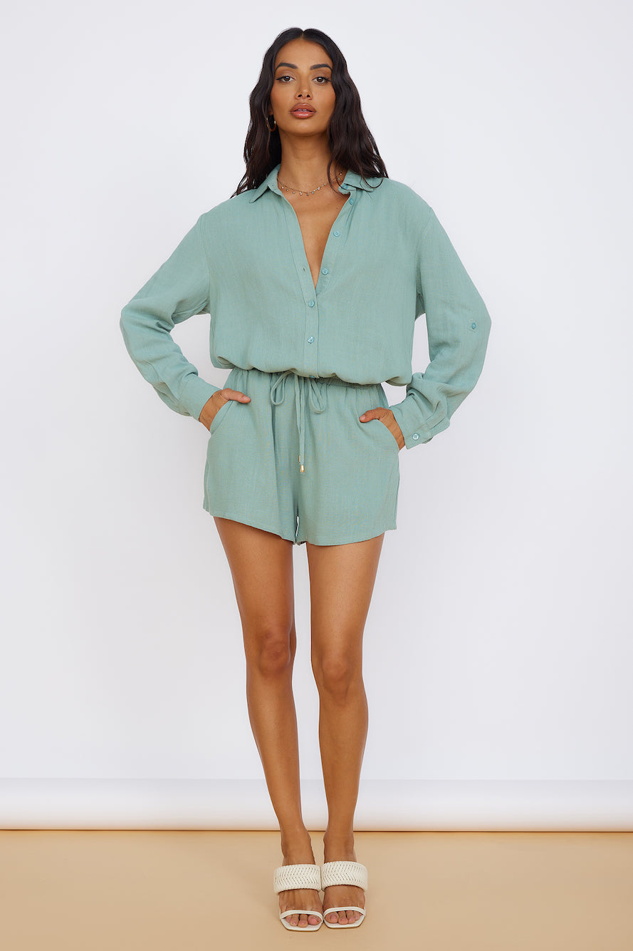 SEVEN WONDERS Kiana Shirt Sage-Seaa Fashion