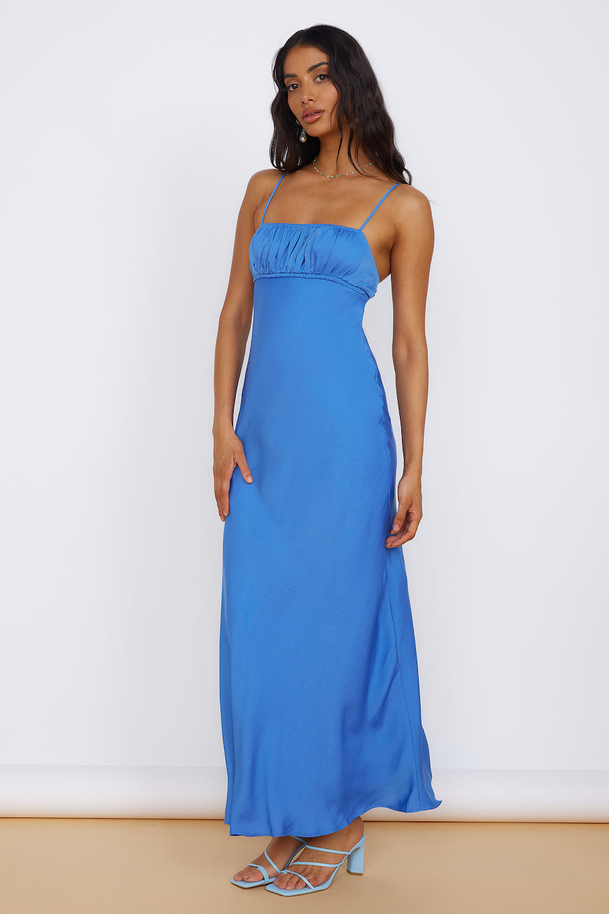 Envious Maxi Dress Blue-Seaa Fashion