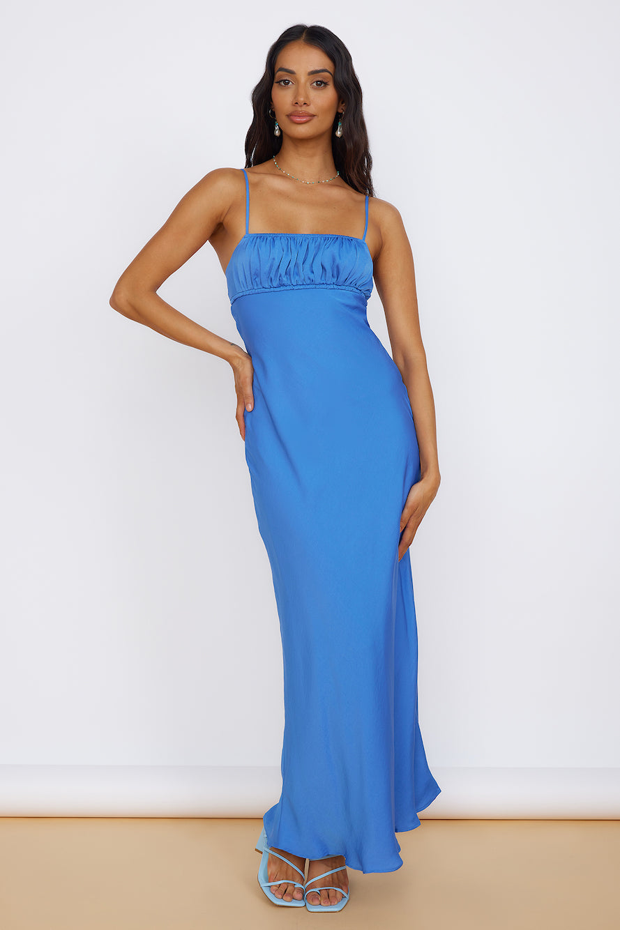 Envious Maxi Dress Blue-Seaa Fashion