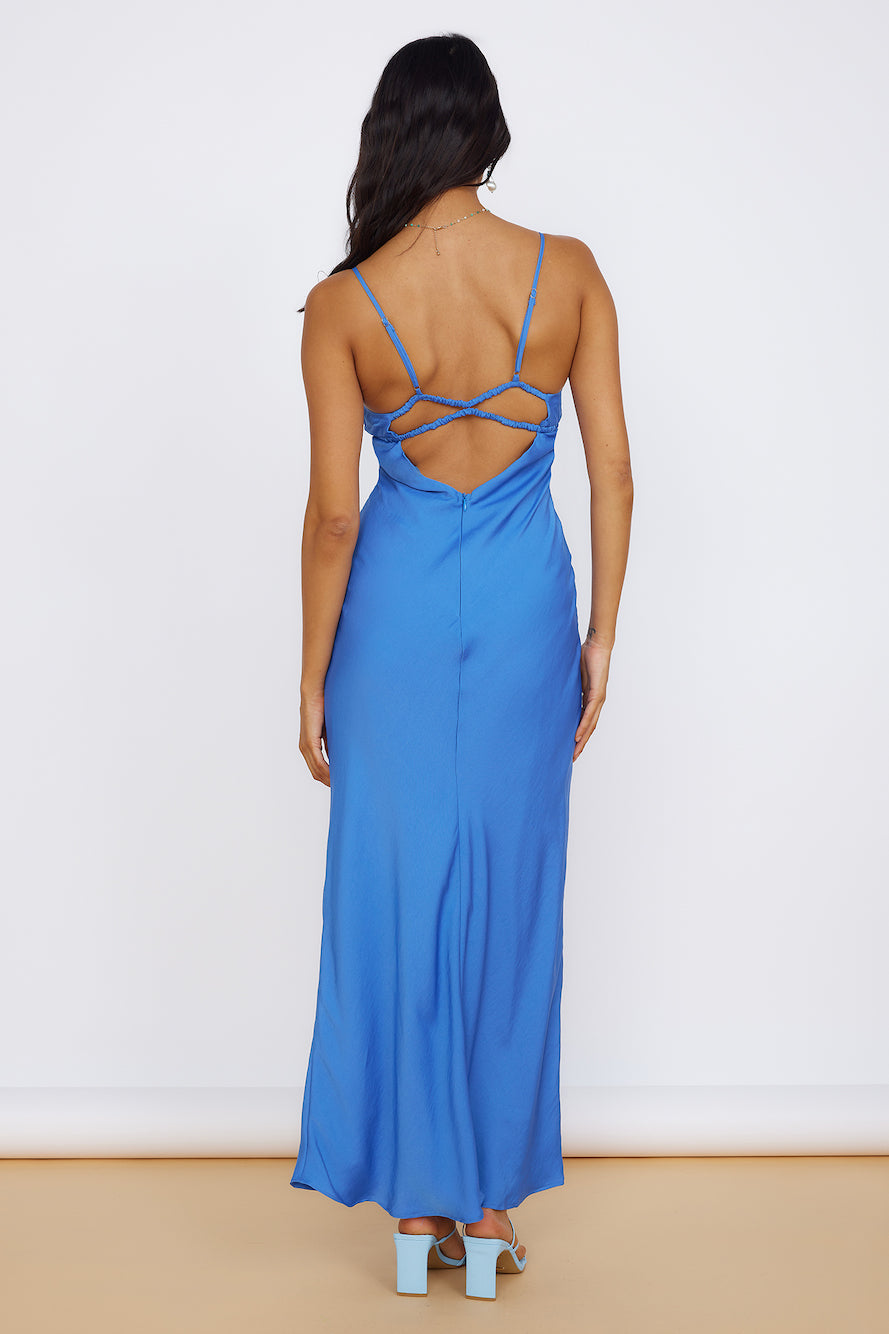 Envious Maxi Dress Blue-Seaa Fashion