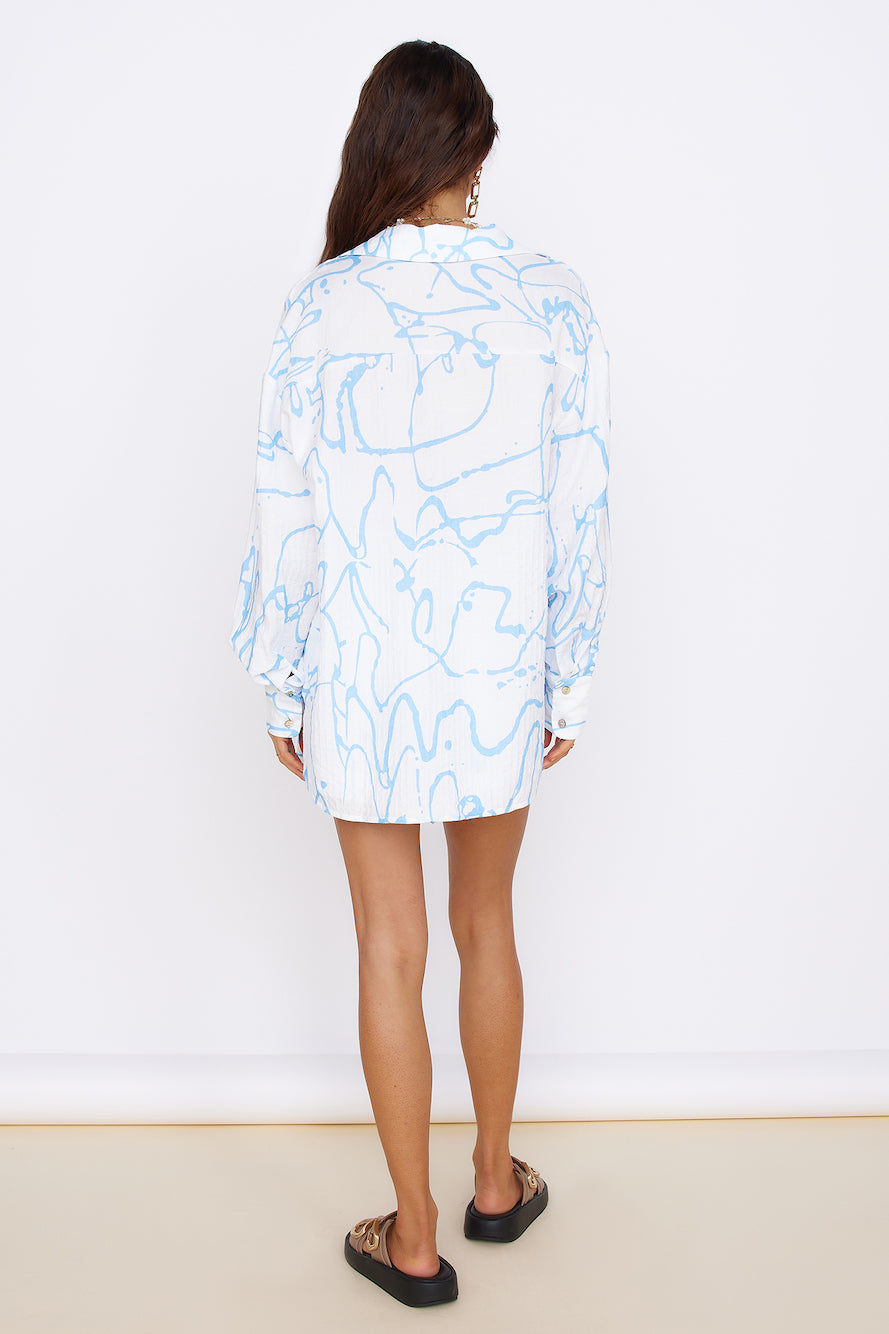 Shining Lights Set Blue-Seaa Fashion