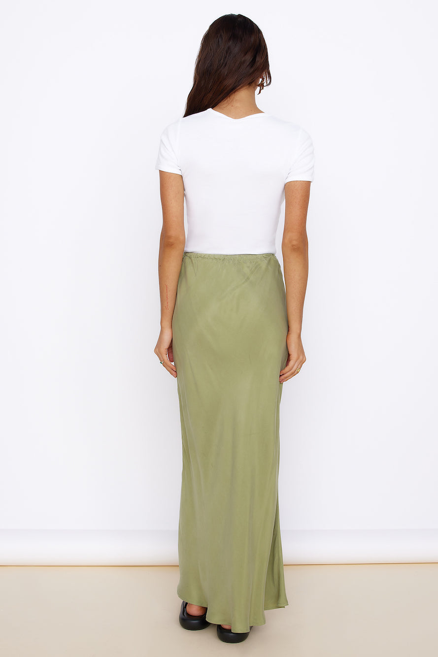 Dandelion Dreaming Skirt Sage-Seaa Fashion