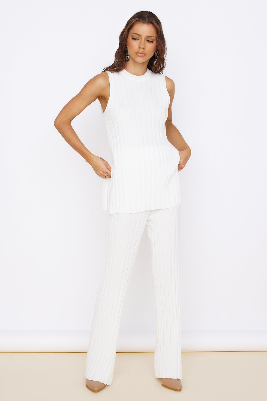 True North Pant White-Seaa Fashion