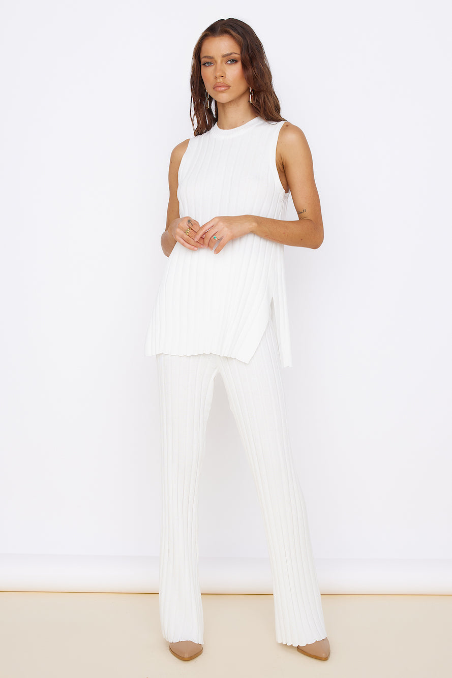 True North Pant White-Seaa Fashion
