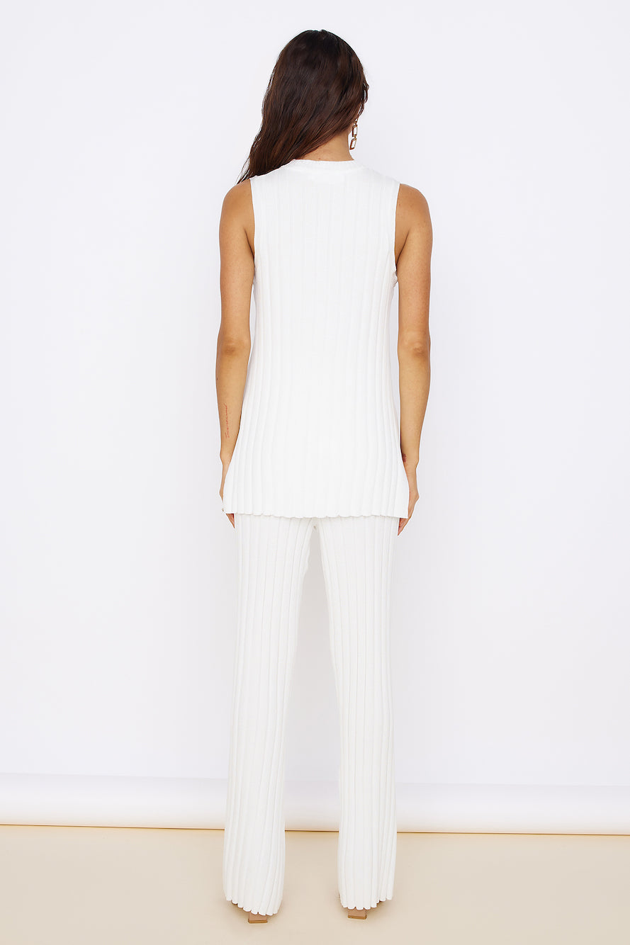 True North Pant White-Seaa Fashion