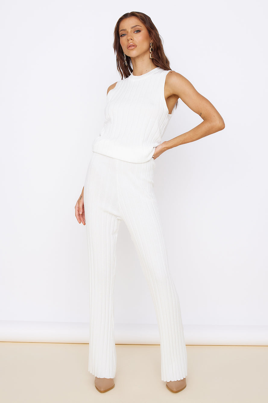 True North Pant White-Seaa Fashion