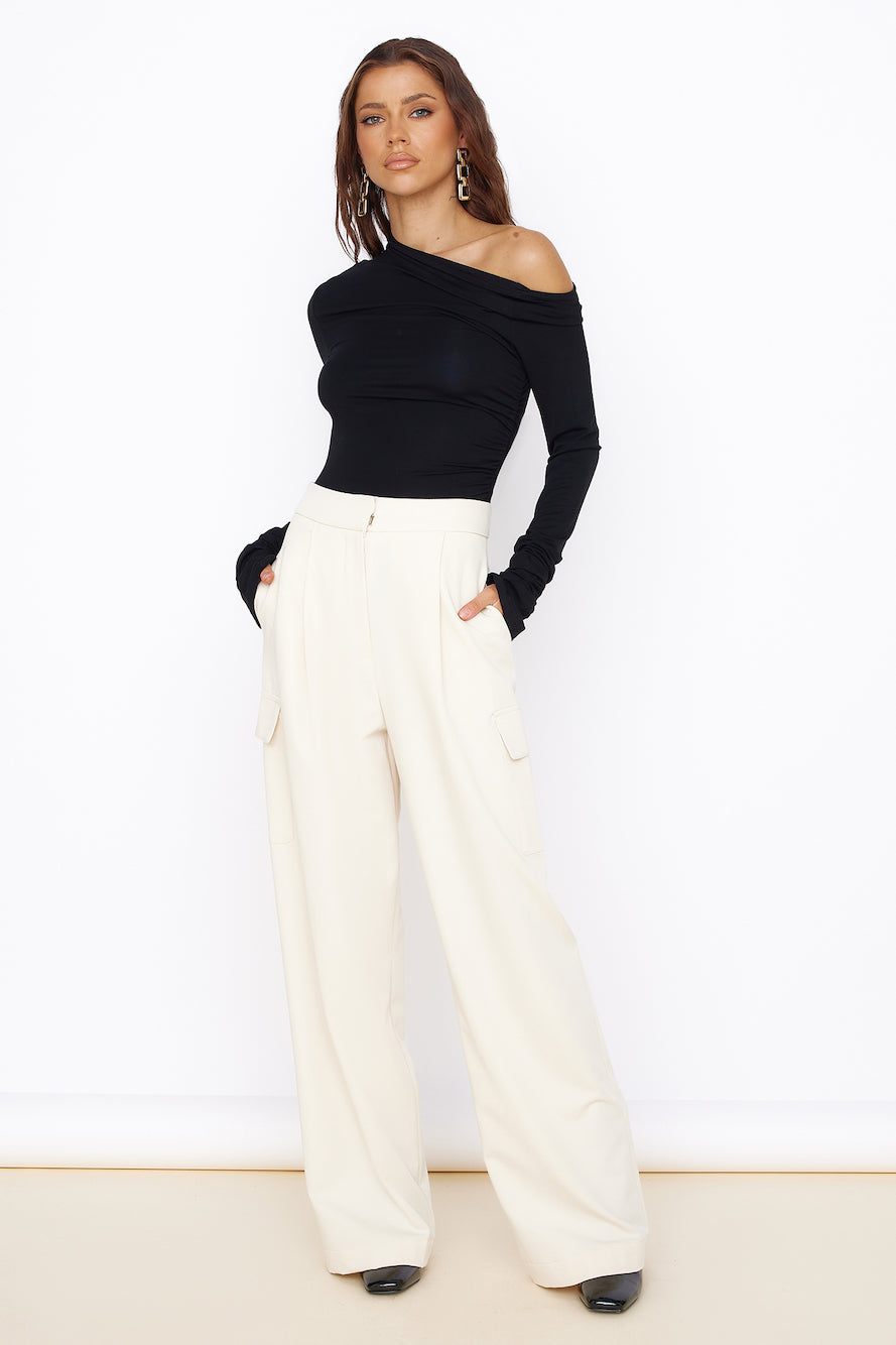 SNDYS Nyah Bodysuit Black-Seaa Fashion