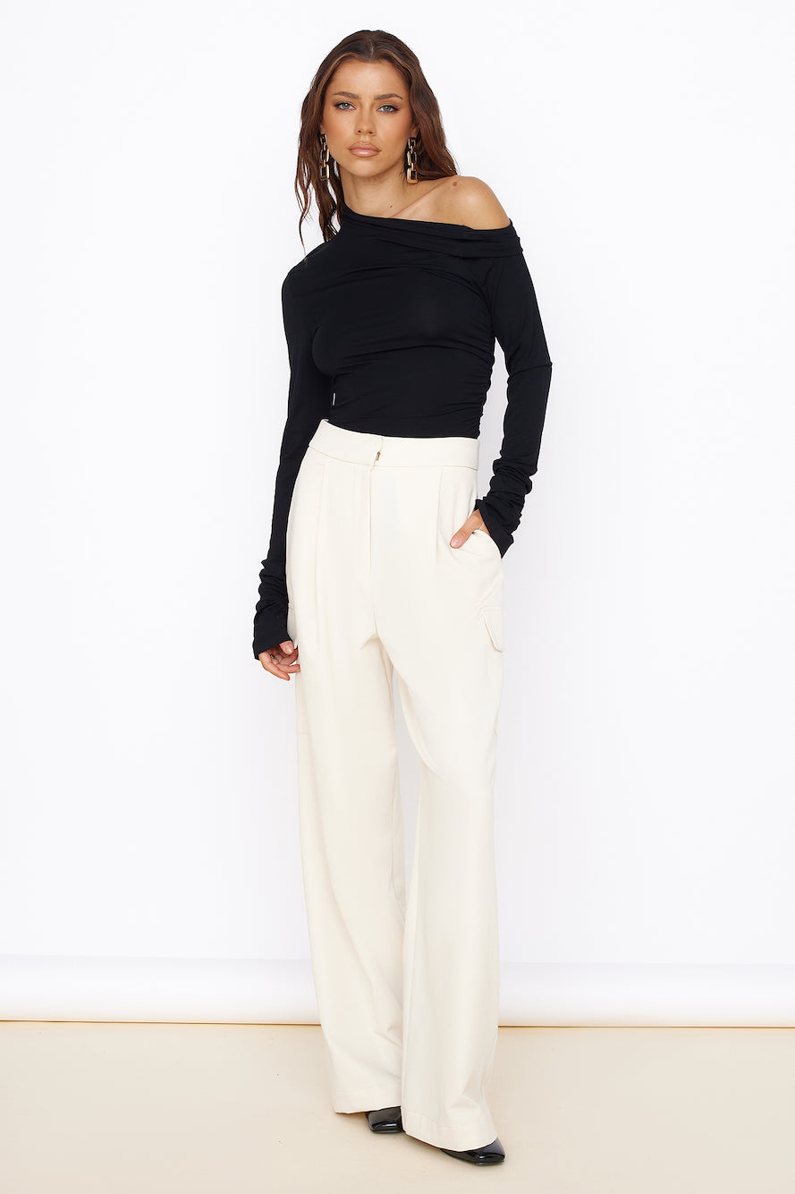 SNDYS Nyah Bodysuit Black-Seaa Fashion