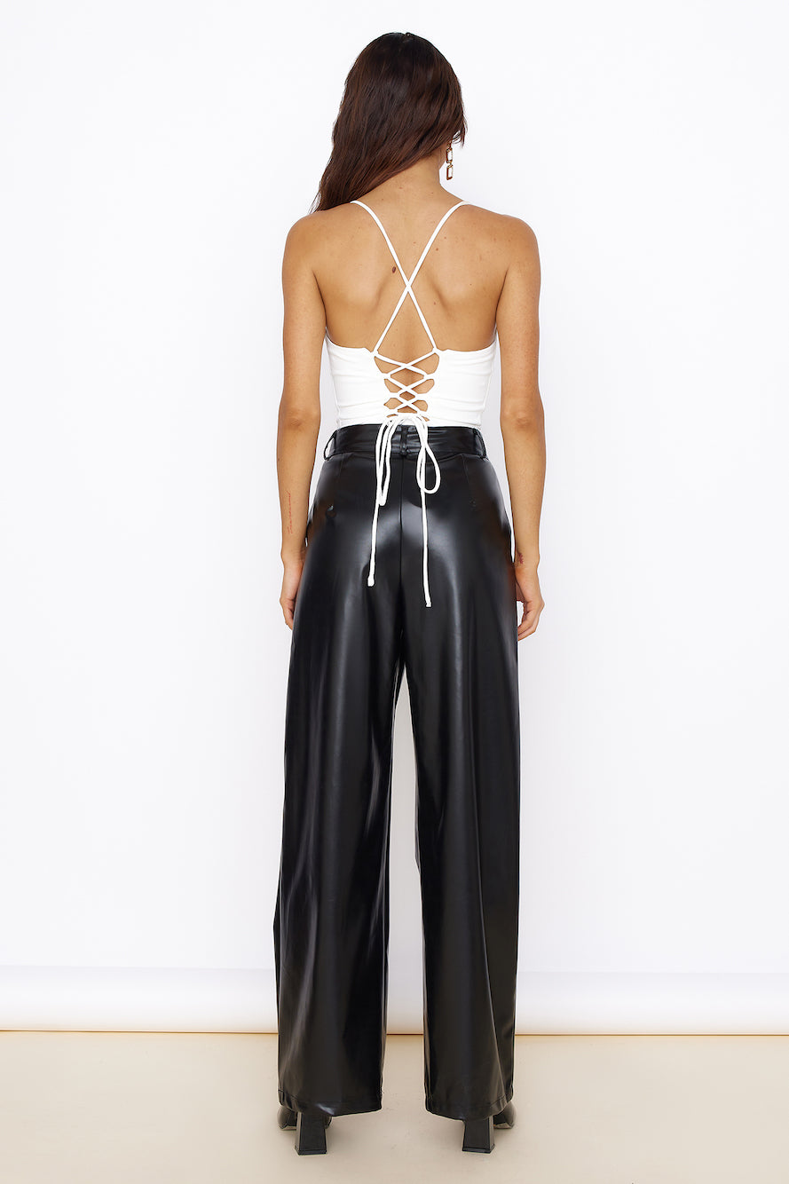 Meet You There Bodysuit White-Seaa Fashion