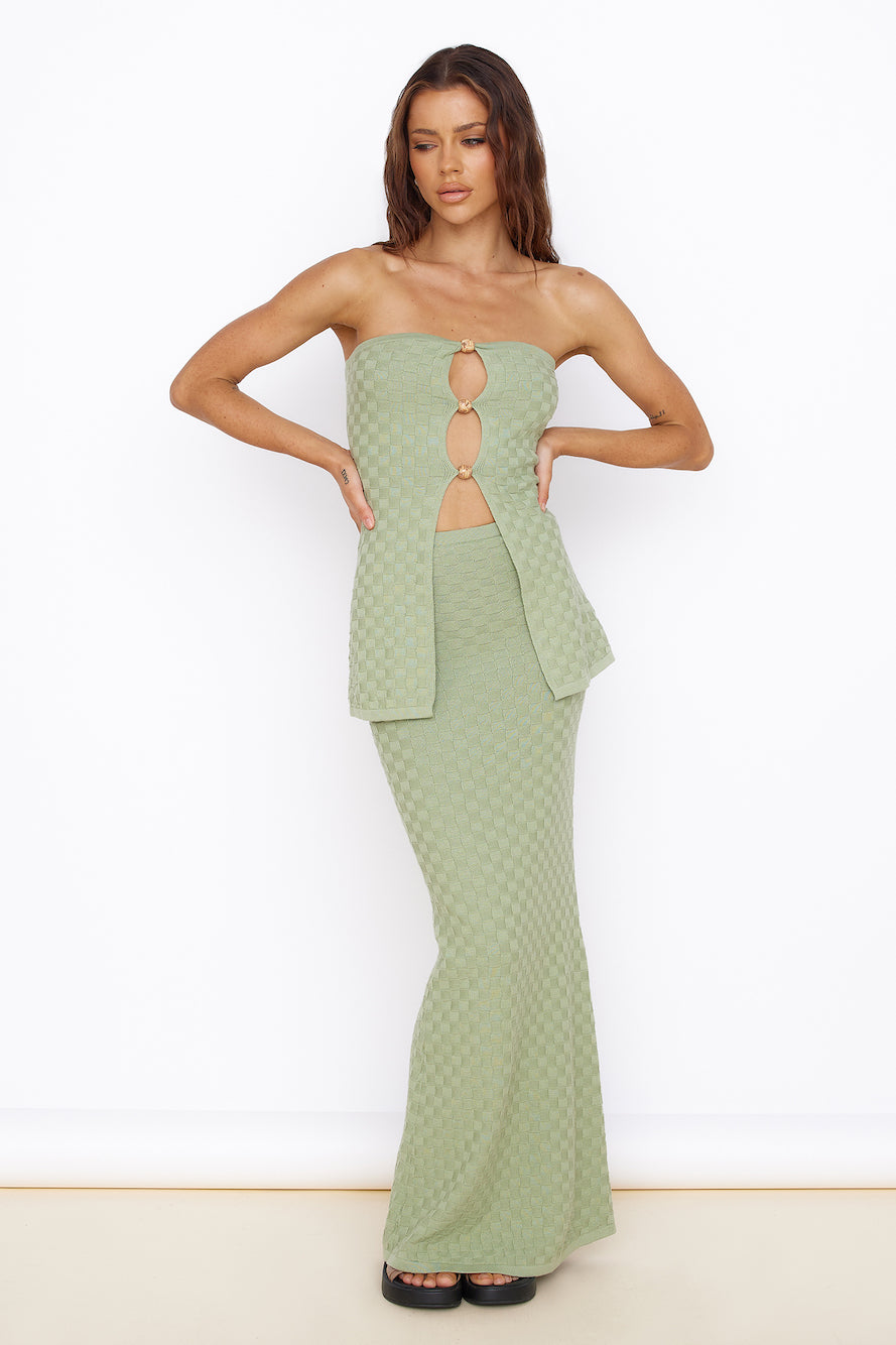 SEVEN WONDERS Wataya Top Sage-Seaa Fashion