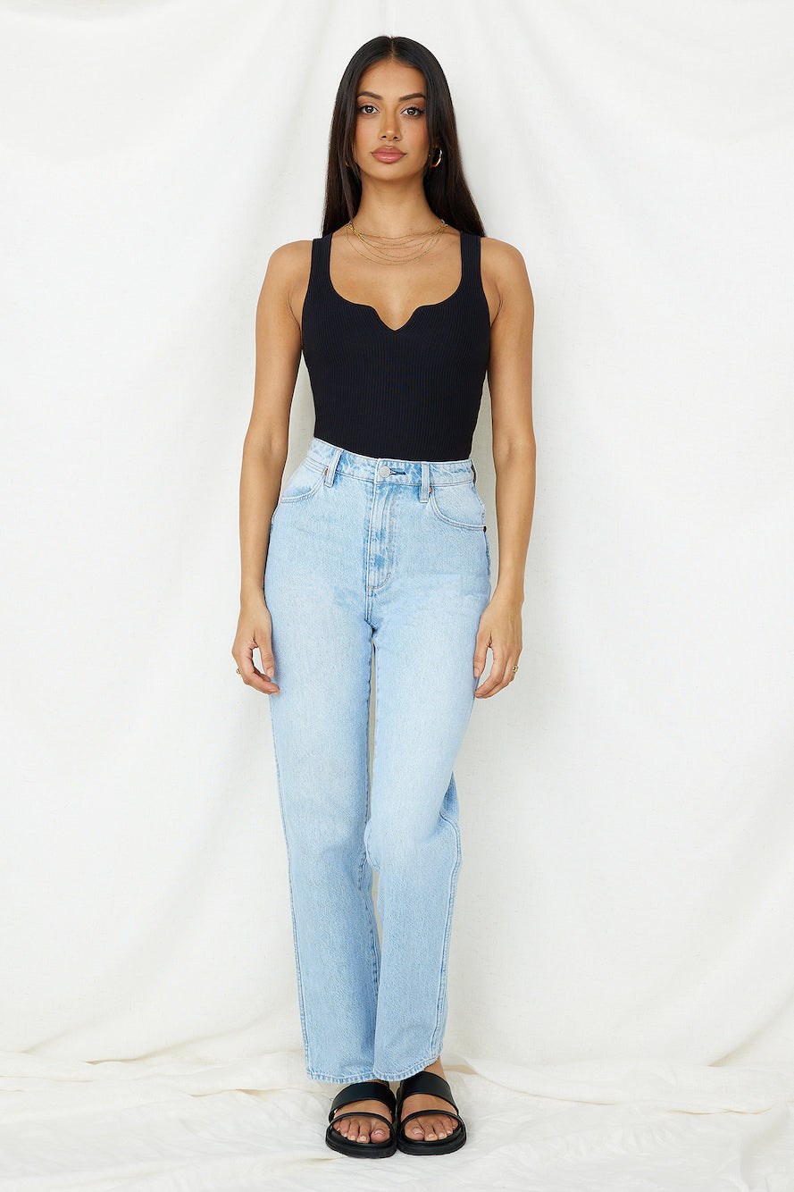 Diamond Sky Bodysuit Black-Seaa Fashion