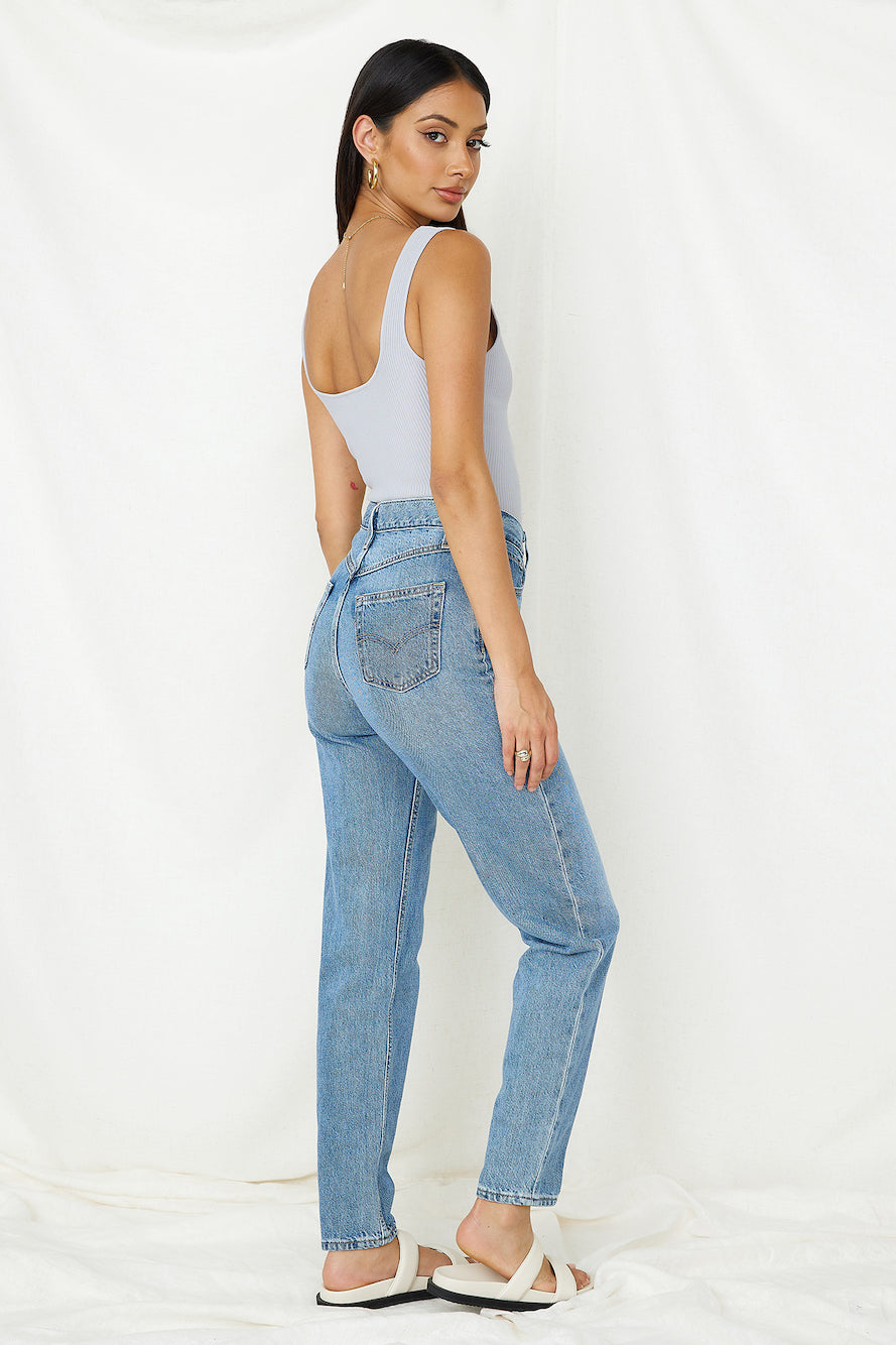 Diamond Sky Bodysuit Grey-Seaa Fashion