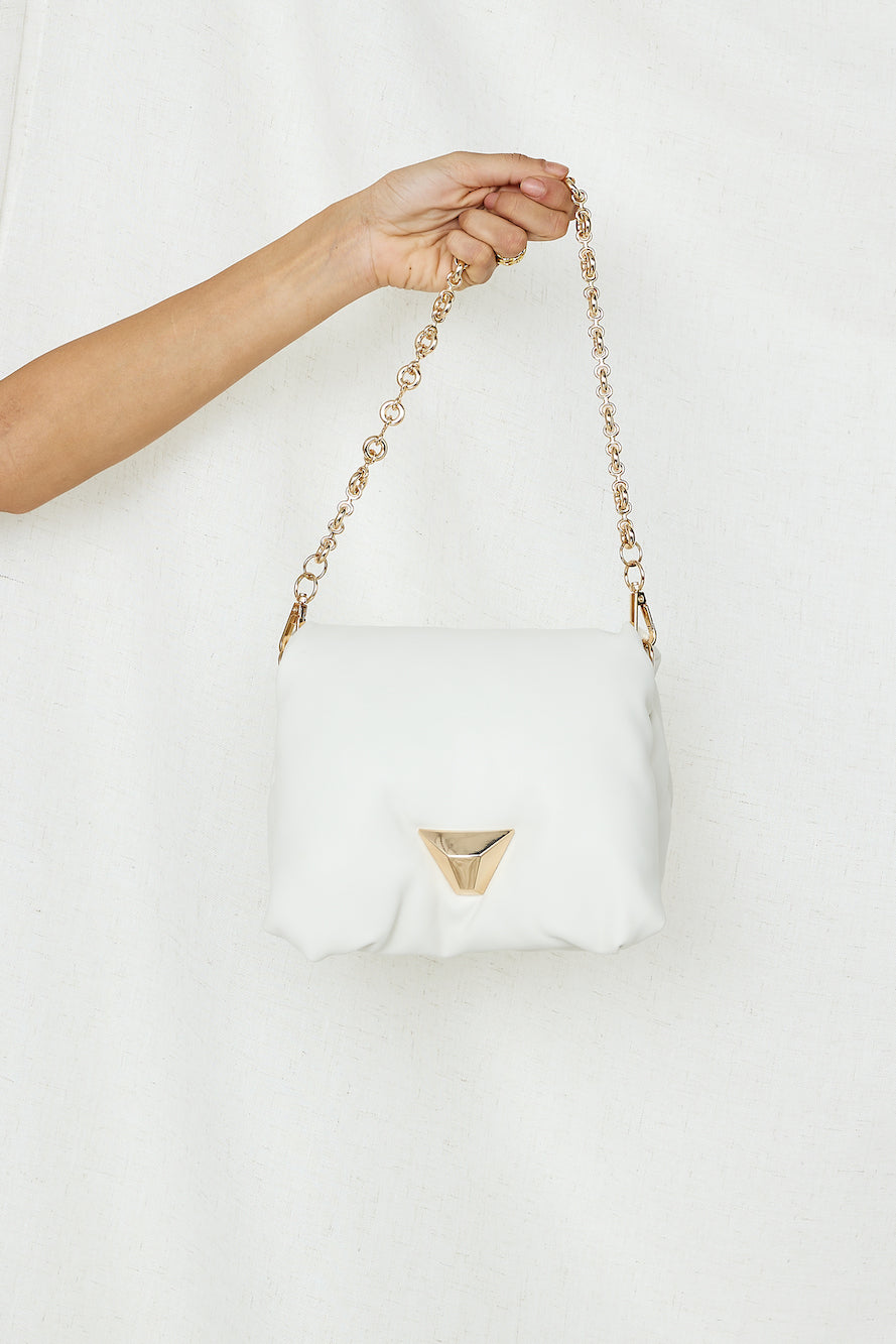 BILLINI Monty Shoulder Bag Bone-Seaa Fashion
