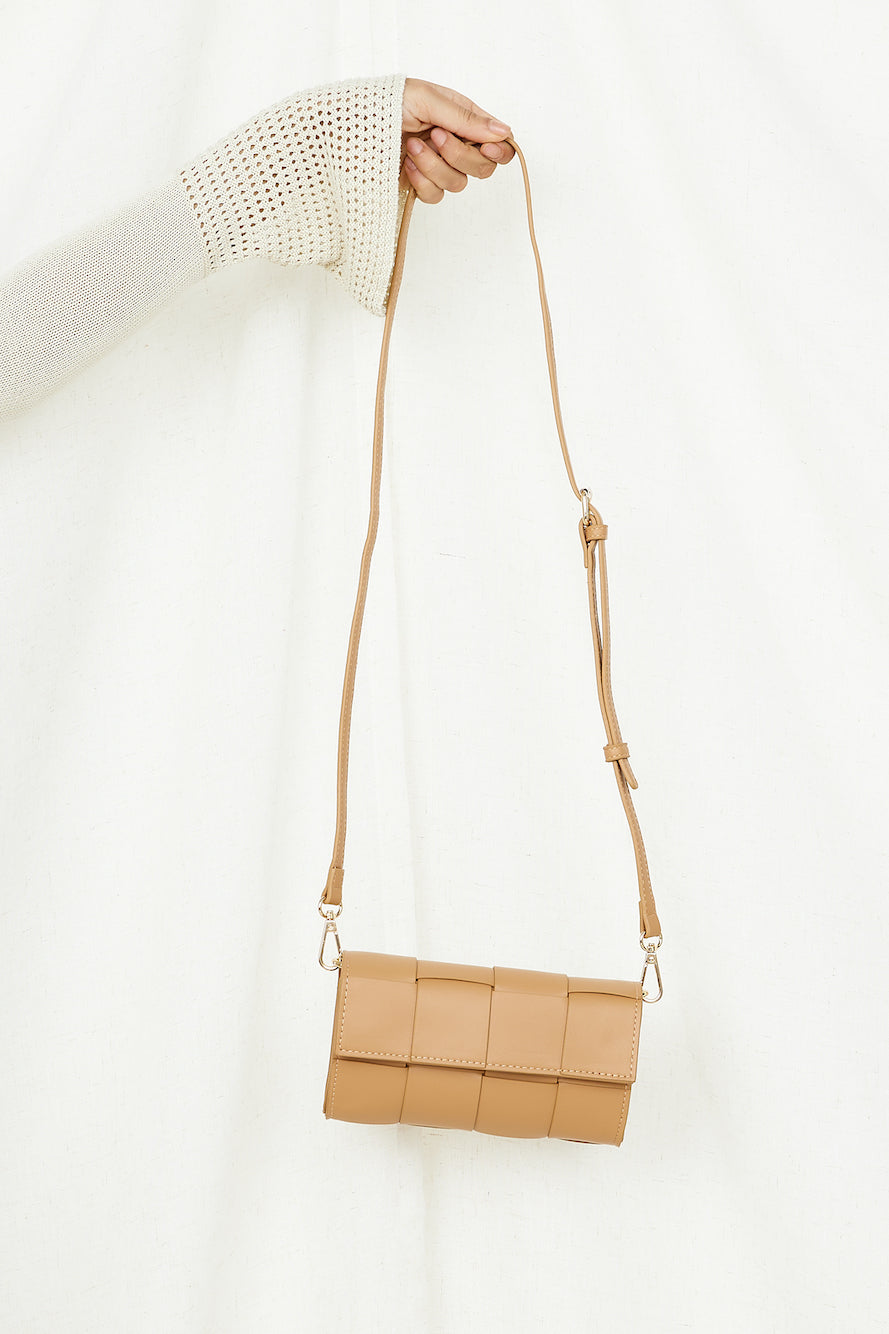 BILLINI Brit Cross Body Bag Sand-Seaa Fashion