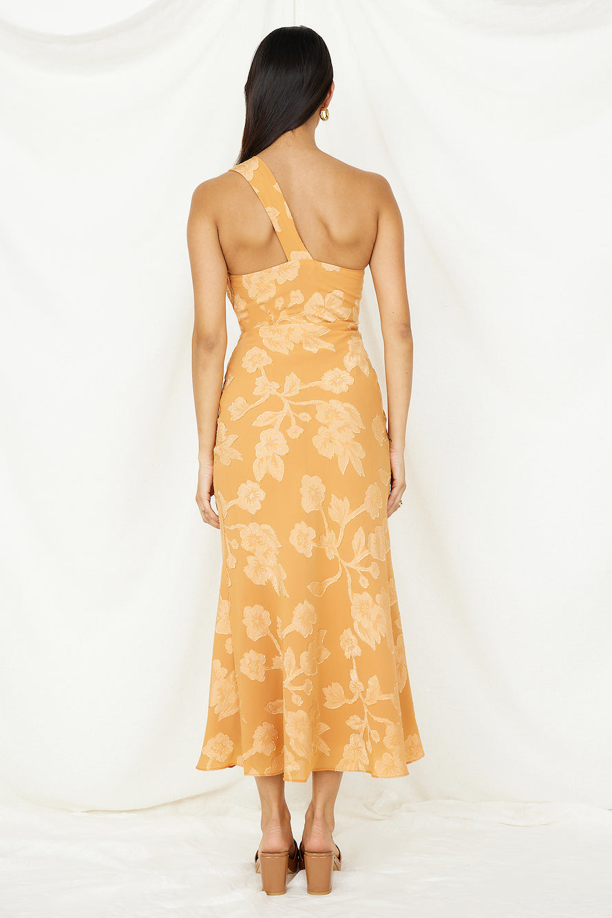 Power of Possibility Maxi Dress Orange-Seaa Fashion