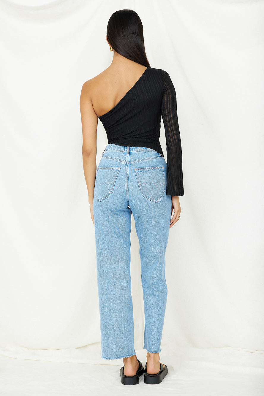 Hand On My Heart Crop Top Black-Seaa Fashion