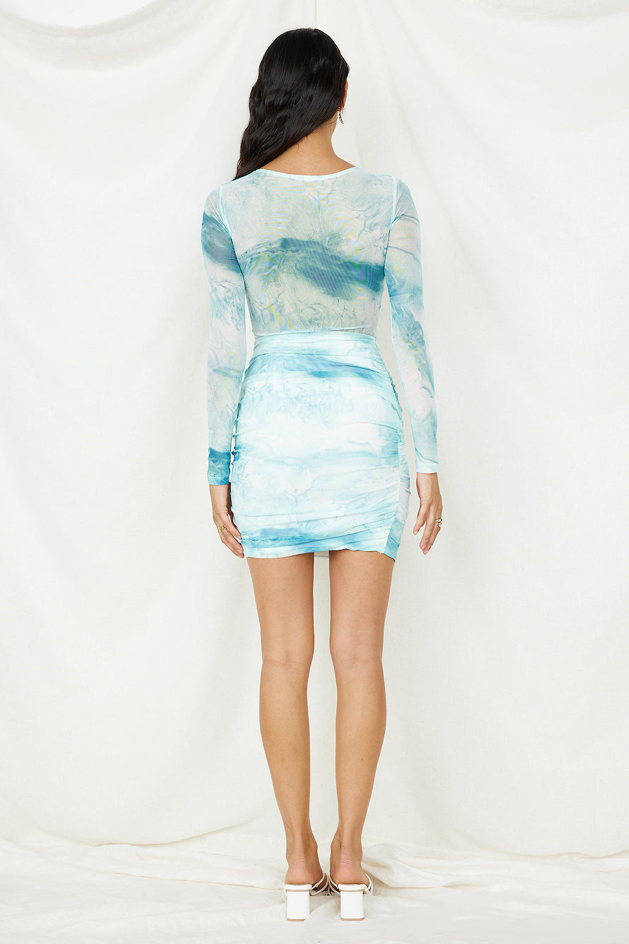 Be Here Dress Green-Seaa Fashion