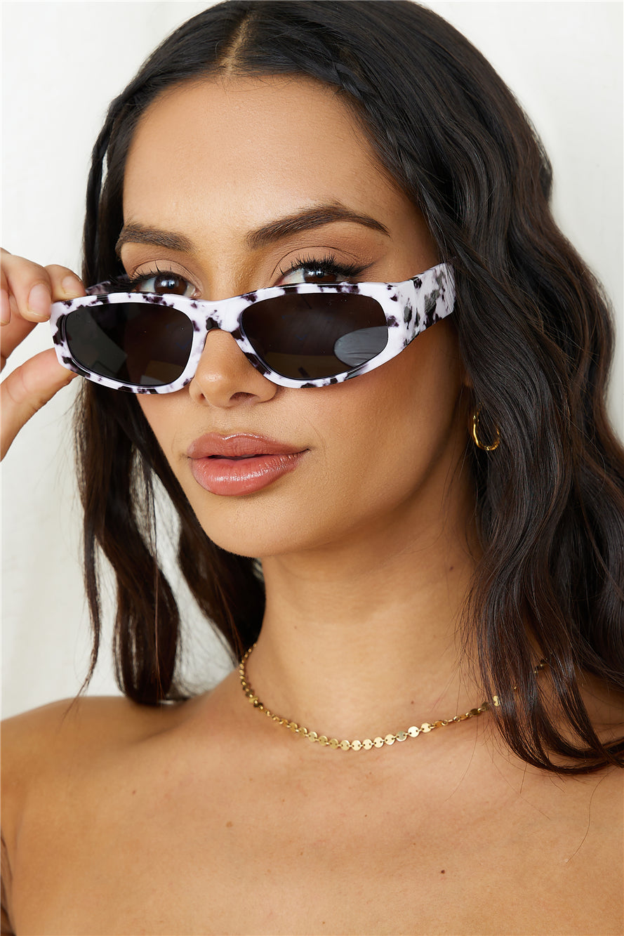 REALITY The Rush Sunglasses Marble-Seaa Fashion