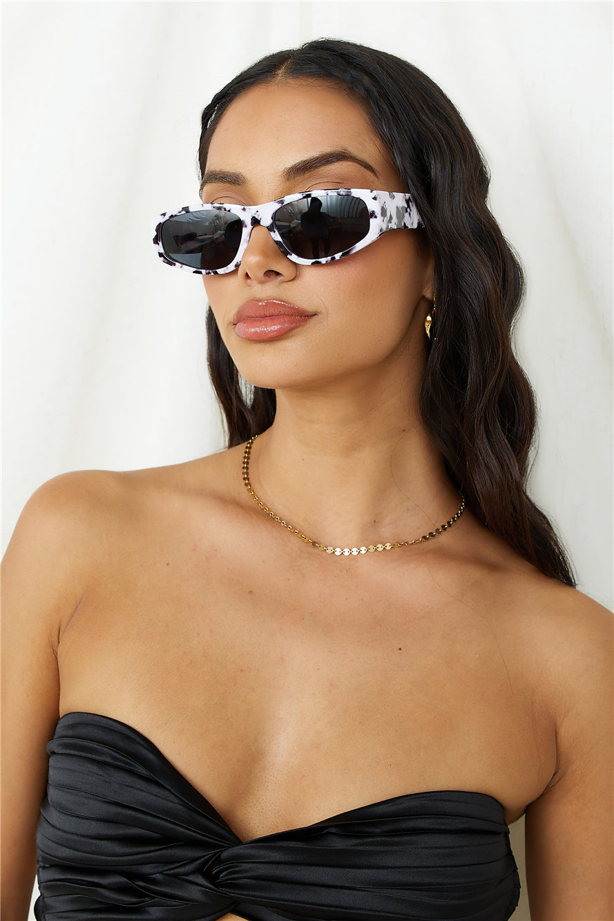 REALITY The Rush Sunglasses Marble-Seaa Fashion