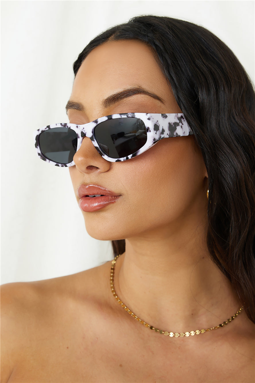 REALITY The Rush Sunglasses Marble-Seaa Fashion