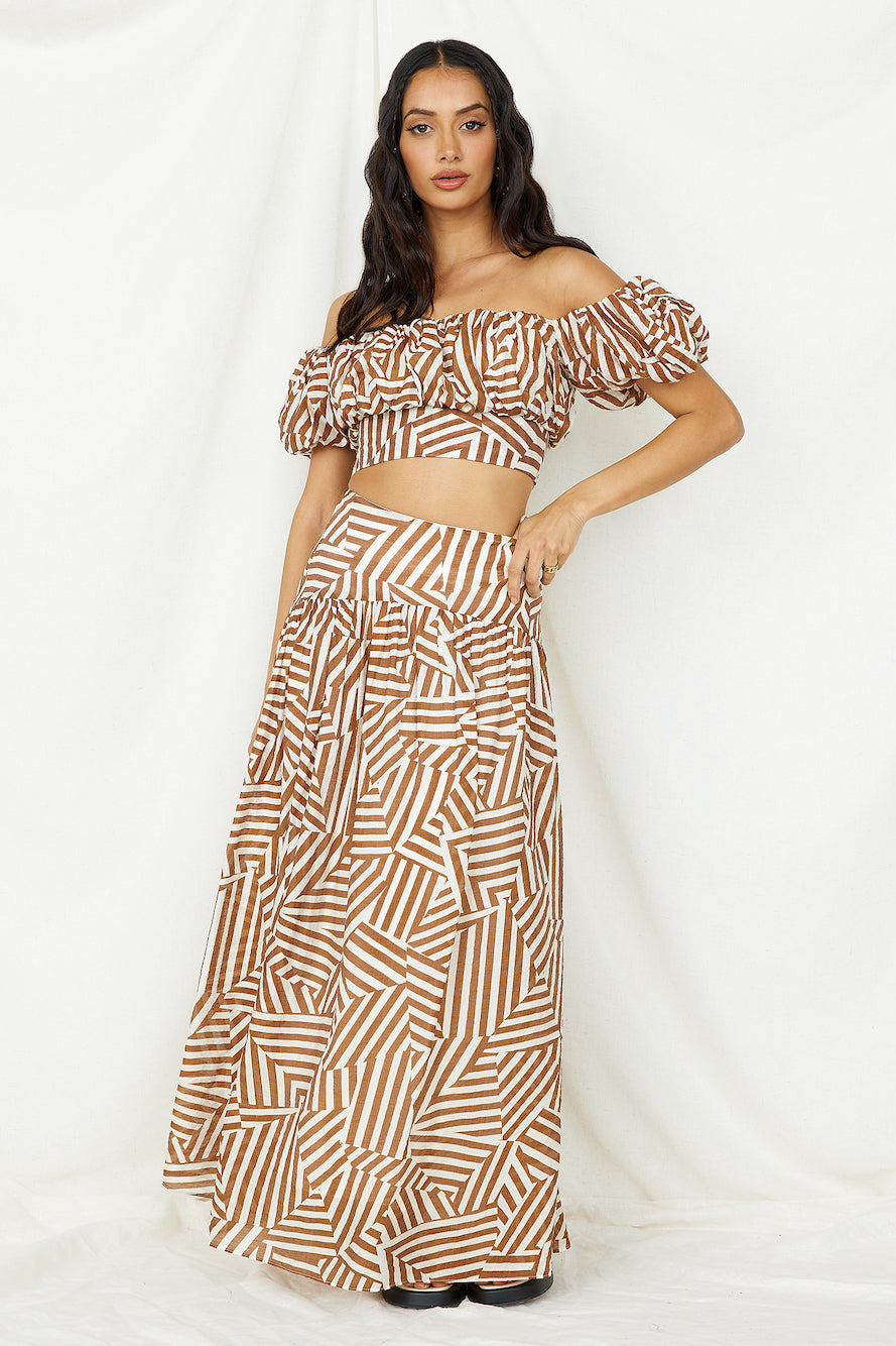 Blazing Sun Set Tan-Seaa Fashion