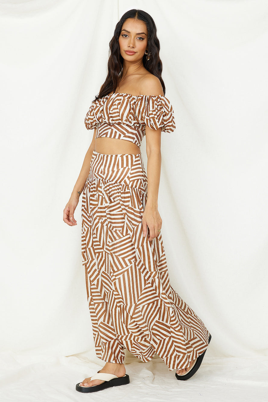 Blazing Sun Set Tan-Seaa Fashion