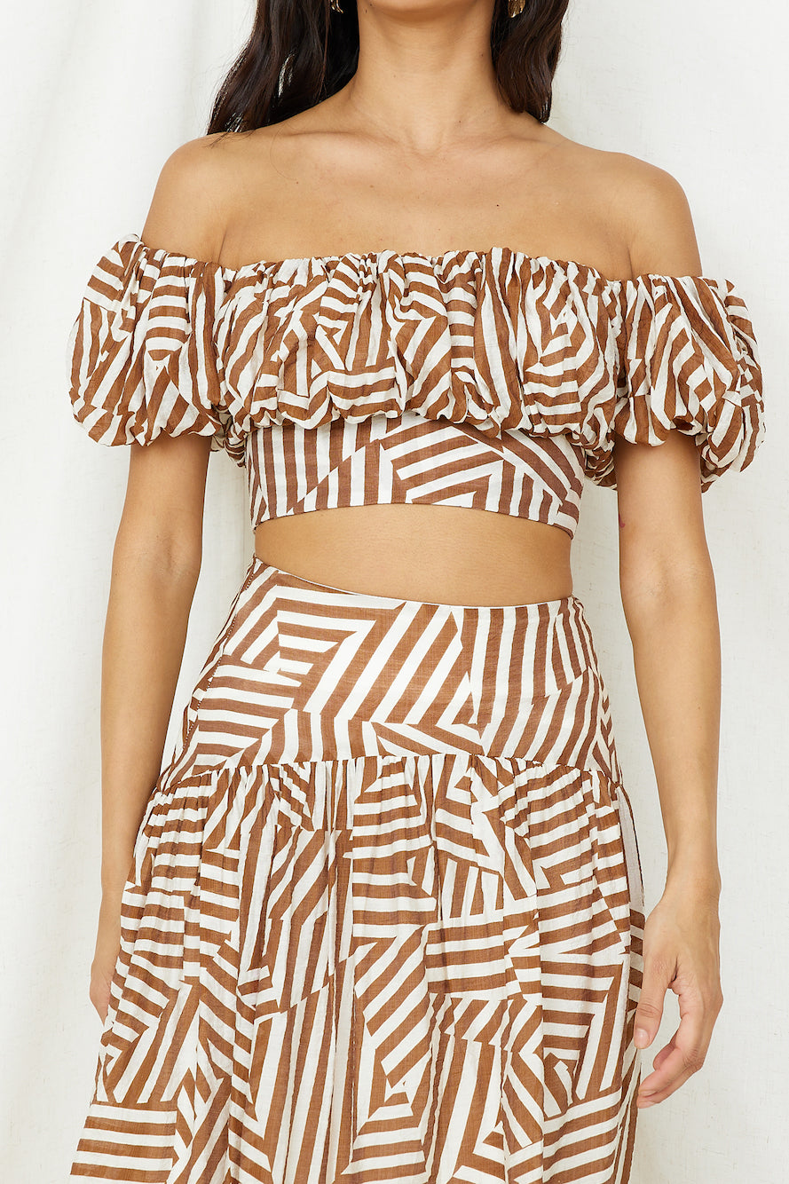 Blazing Sun Set Tan-Seaa Fashion