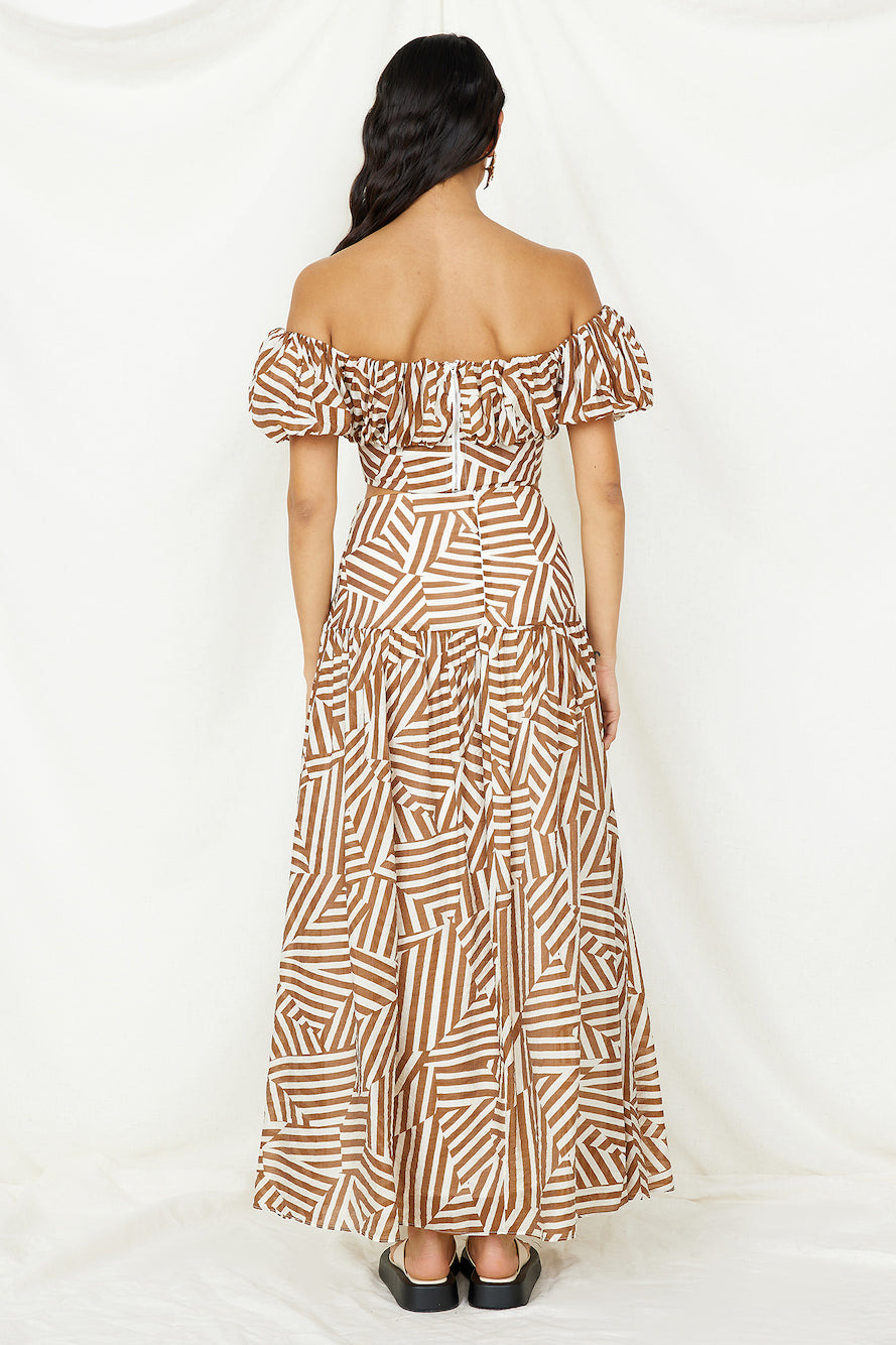 Blazing Sun Set Tan-Seaa Fashion