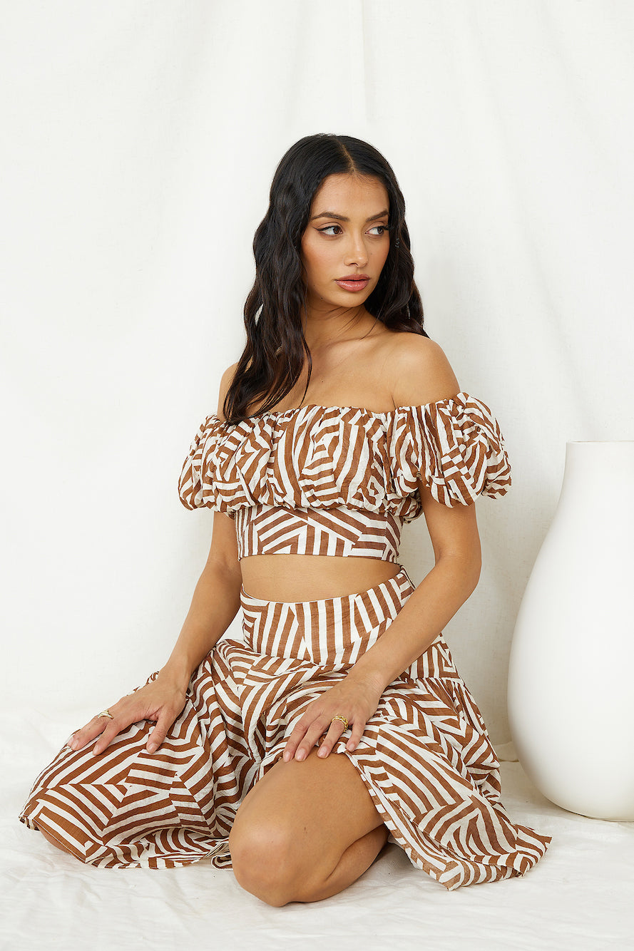 Blazing Sun Set Tan-Seaa Fashion