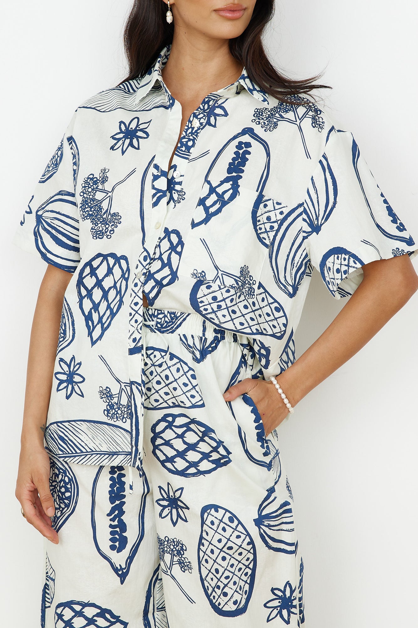 All Aboard Set Navy-Seaa Fashion