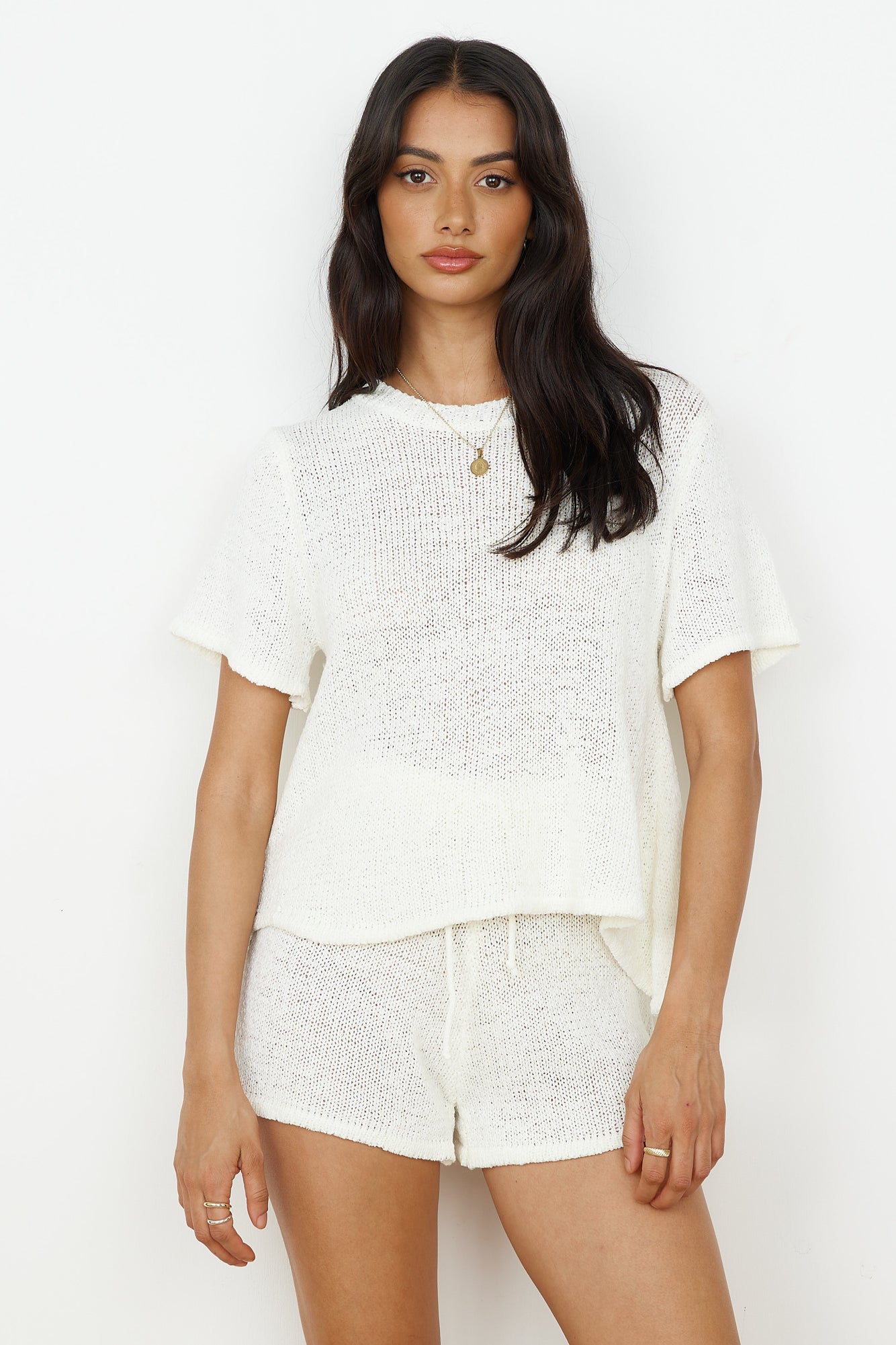 Snuggle Up Set White-Seaa Fashion