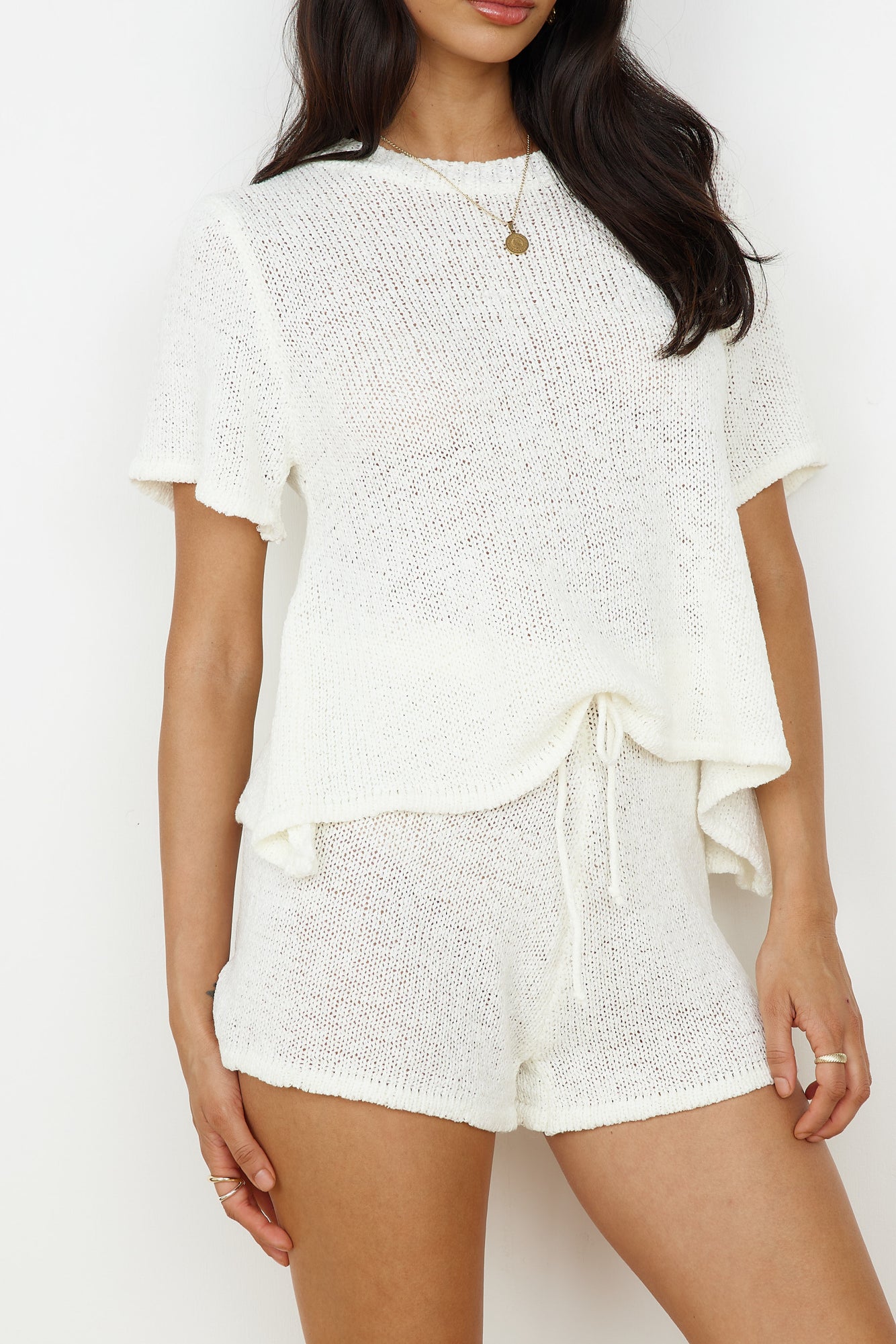 Snuggle Up Set White-Seaa Fashion