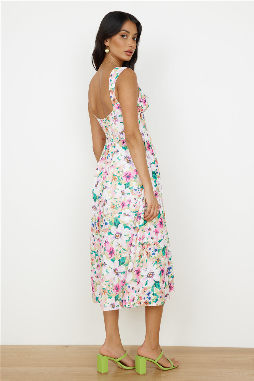 All Day Midi Dress Multi-Seaa Fashion