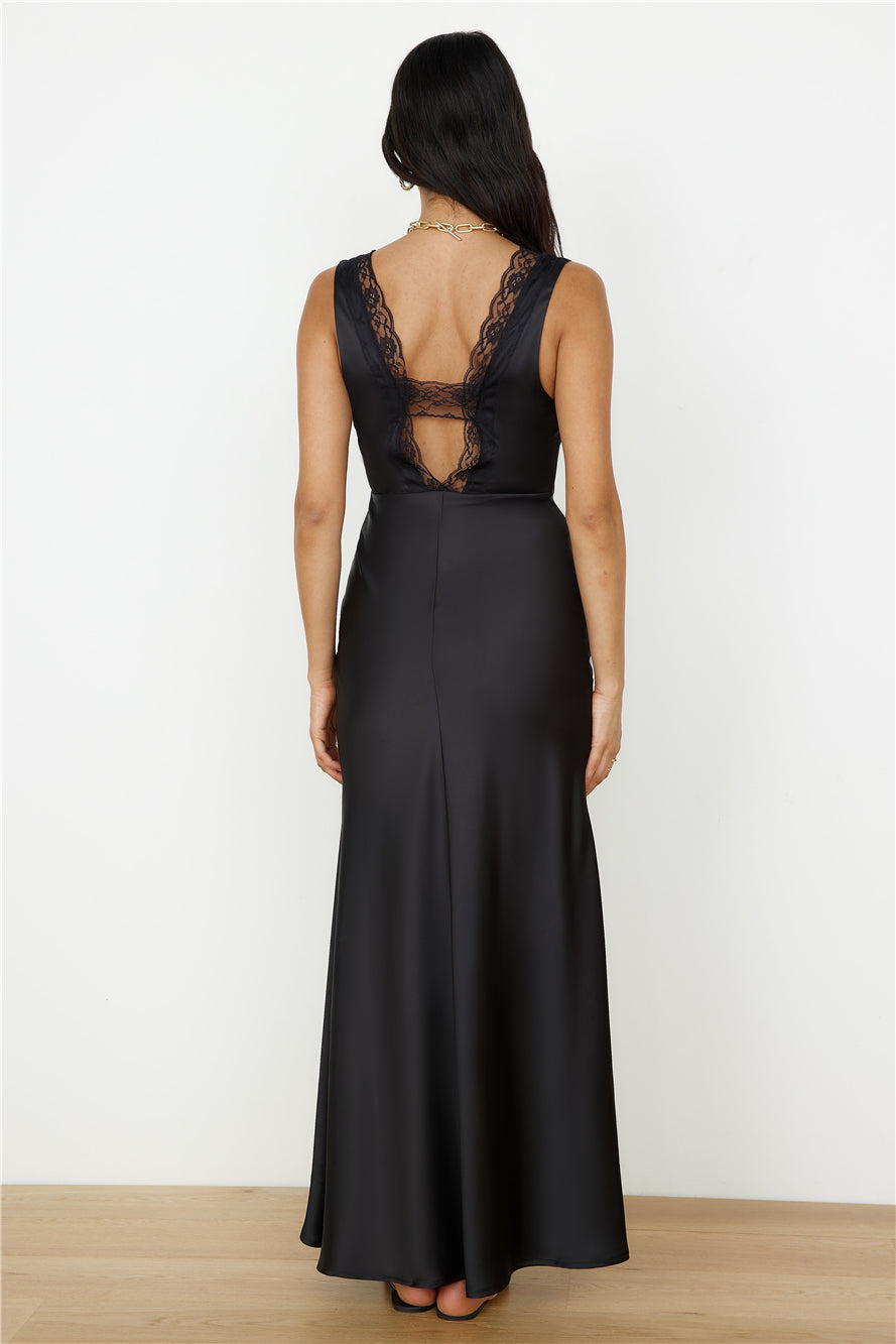 Dreaming Desire Maxi Dress Black-Seaa Fashion