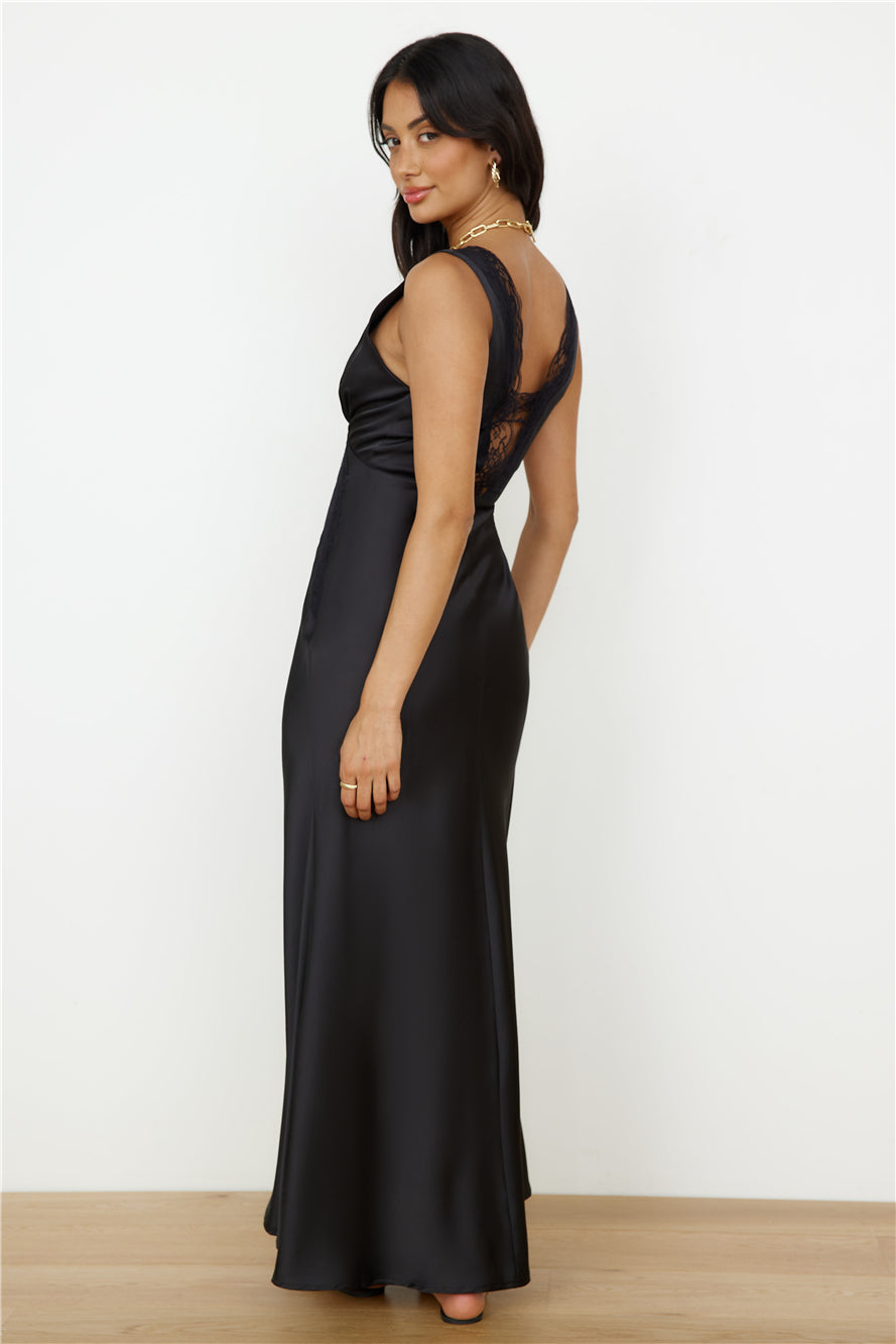 Dreaming Desire Maxi Dress Black-Seaa Fashion