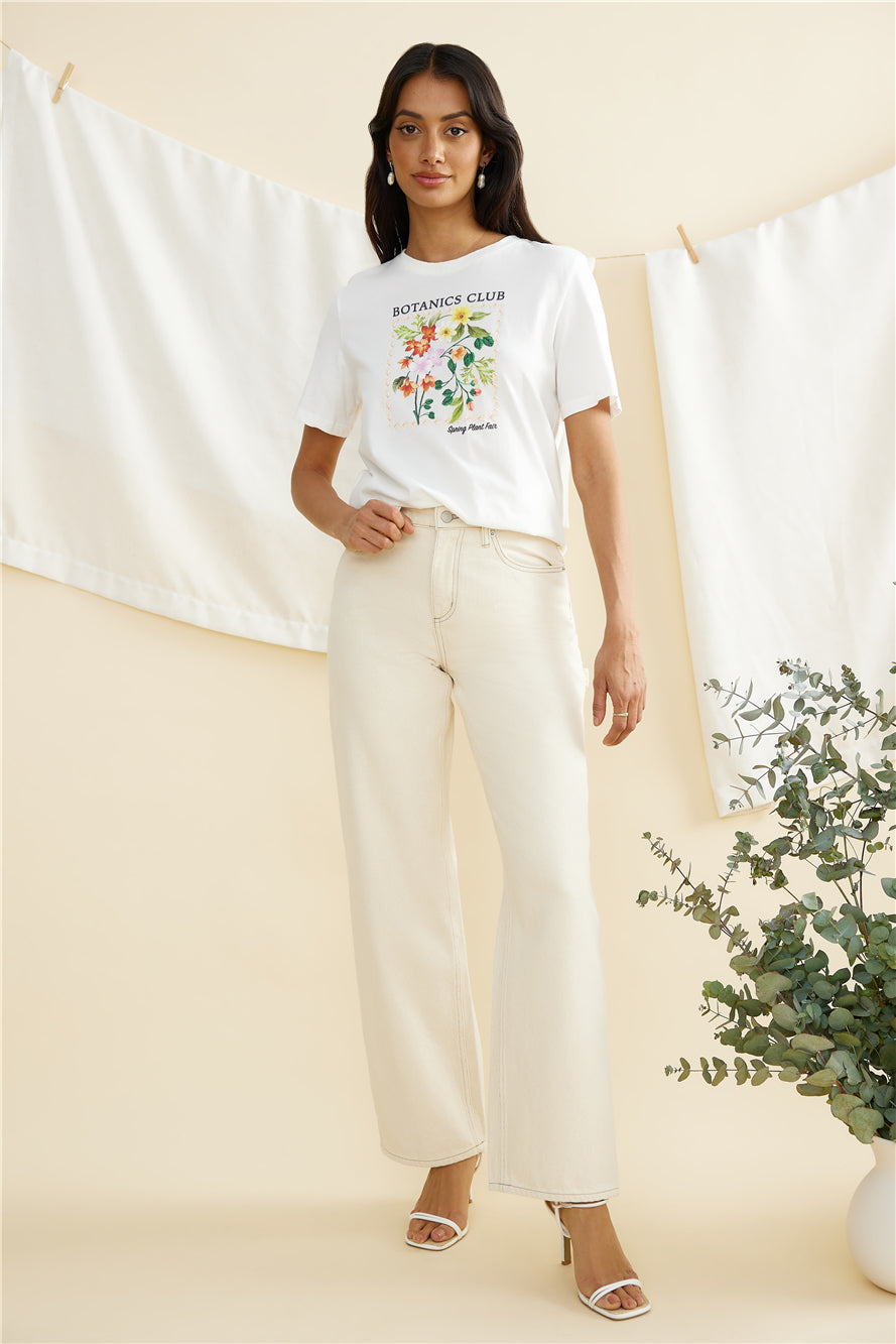 LEE 90s Baggy Jeans Organic Ecru-Seaa Fashion