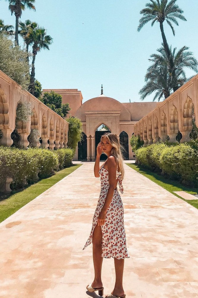 The Weekend Midi Dress-Seaa Fashion