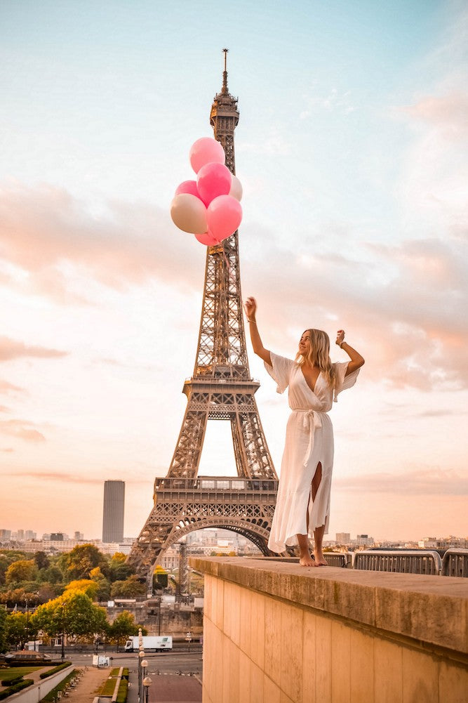 Still Water Maxi Dress White-Seaa Fashion