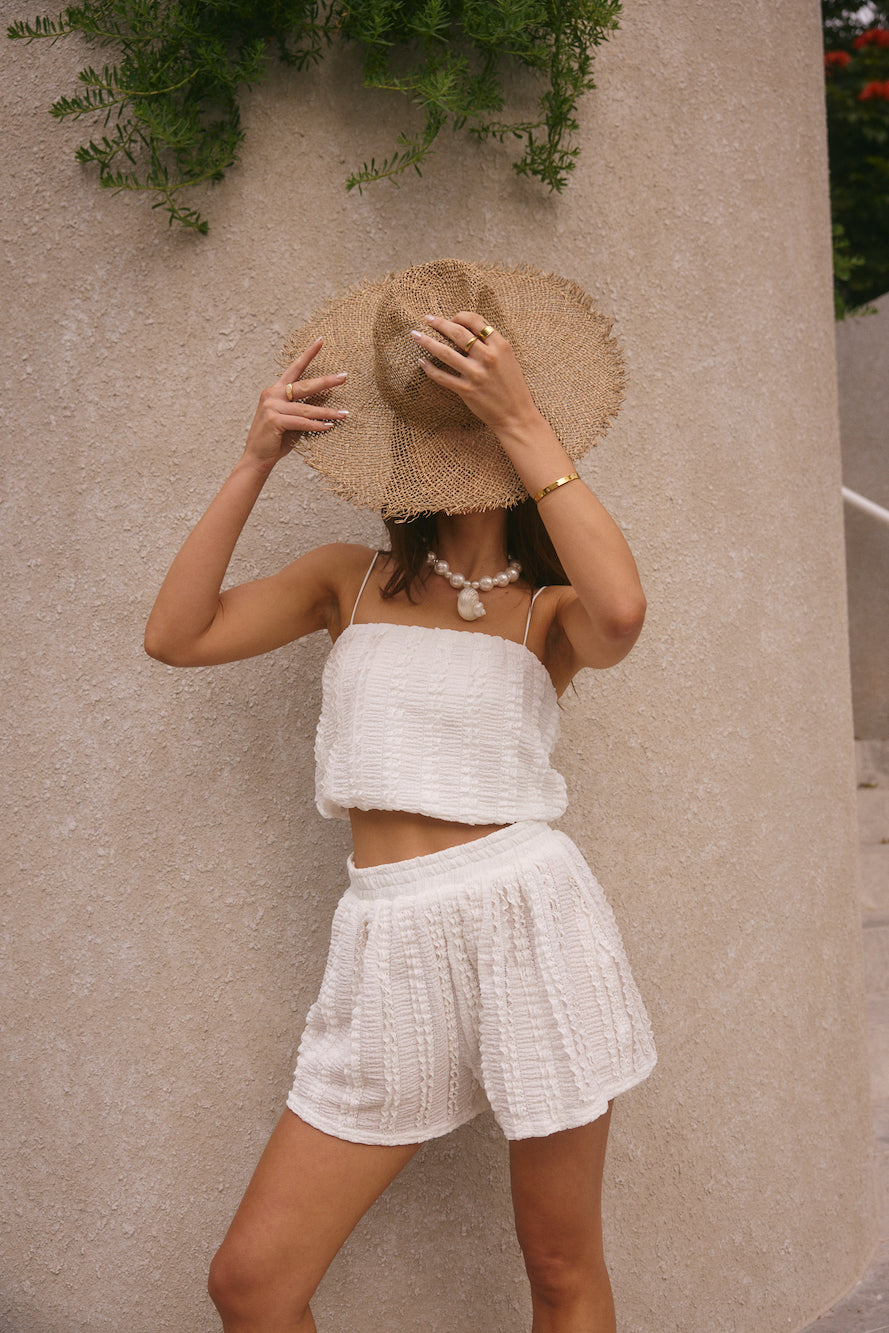 Jasmine Set White-Seaa Fashion