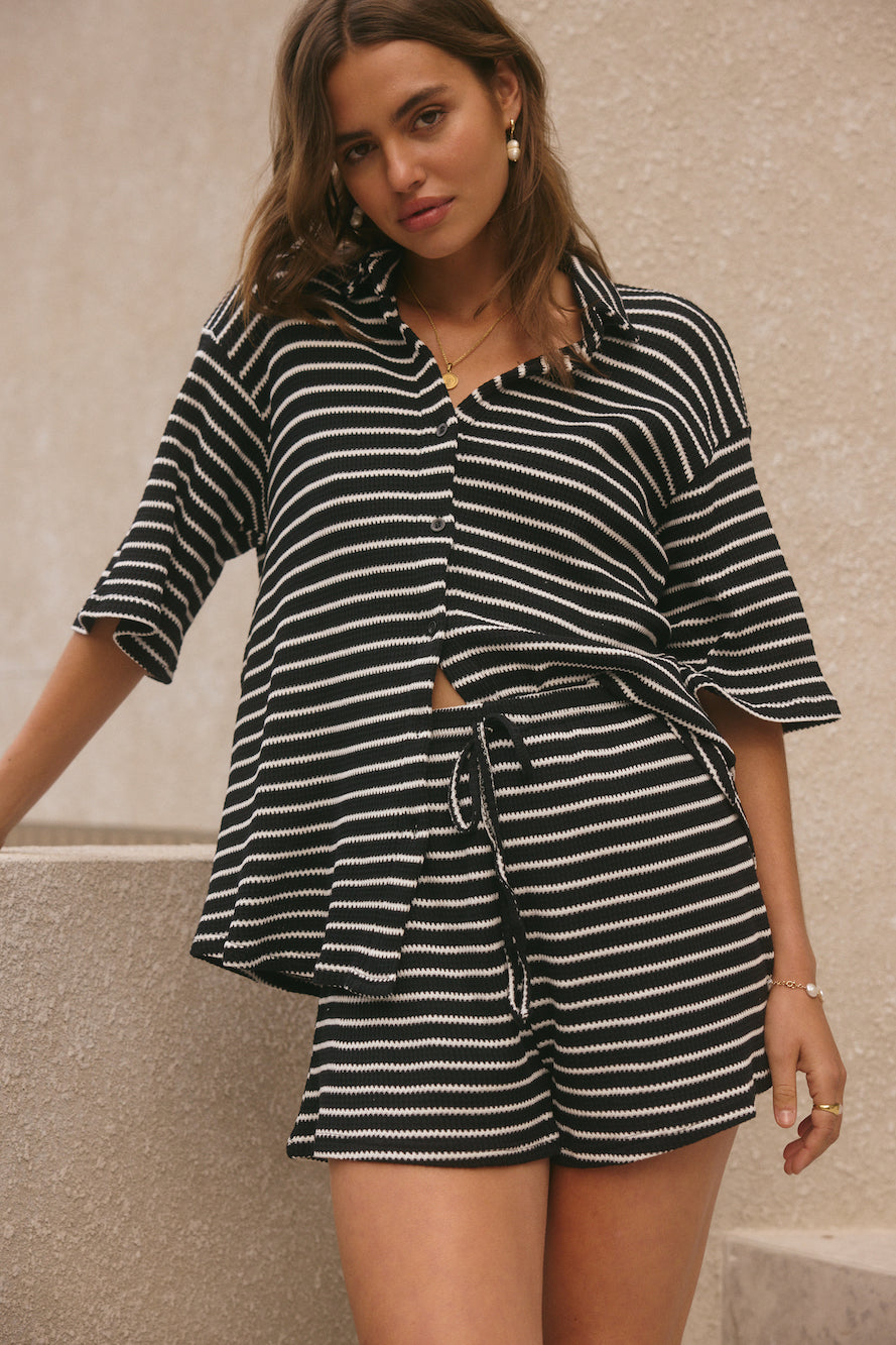 Across Oceans Set Black-Seaa Fashion