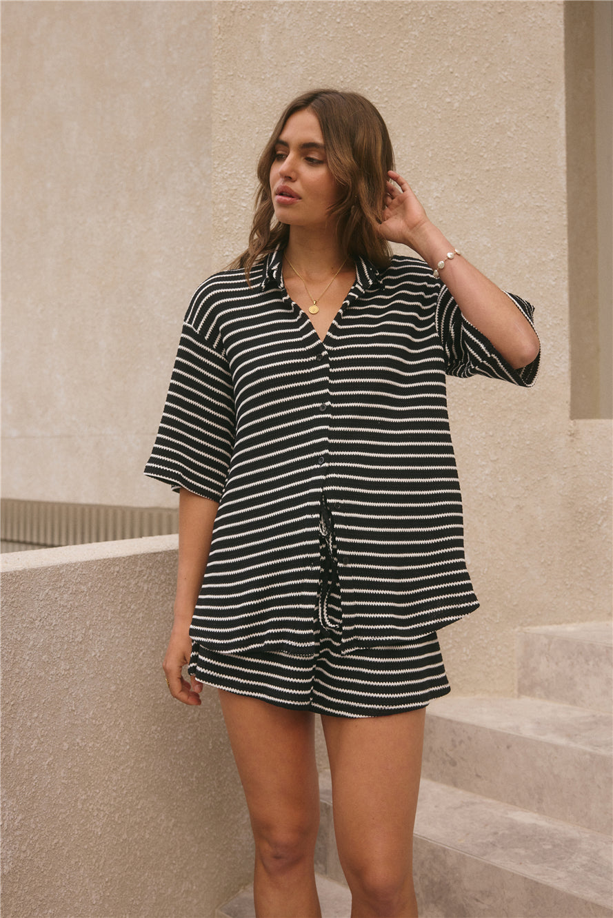 Across Oceans Set Black-Seaa Fashion