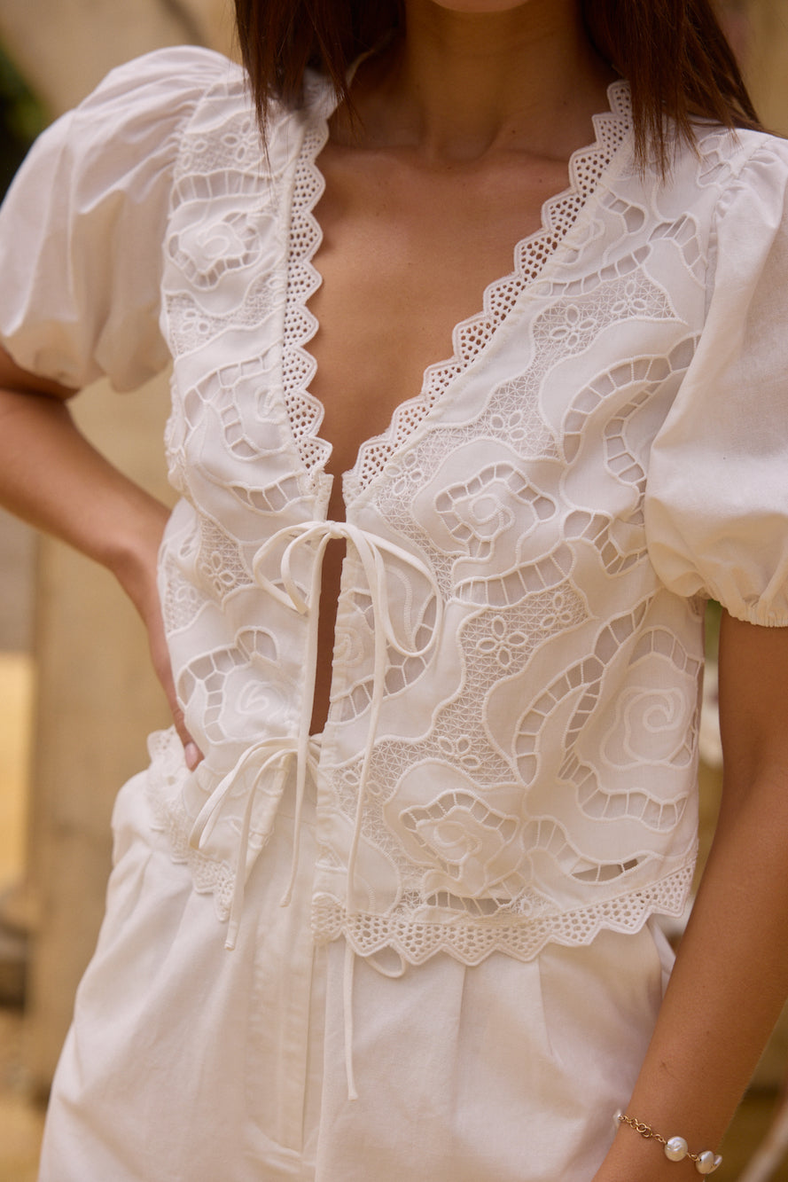 Sienna Lee Set White-Seaa Fashion