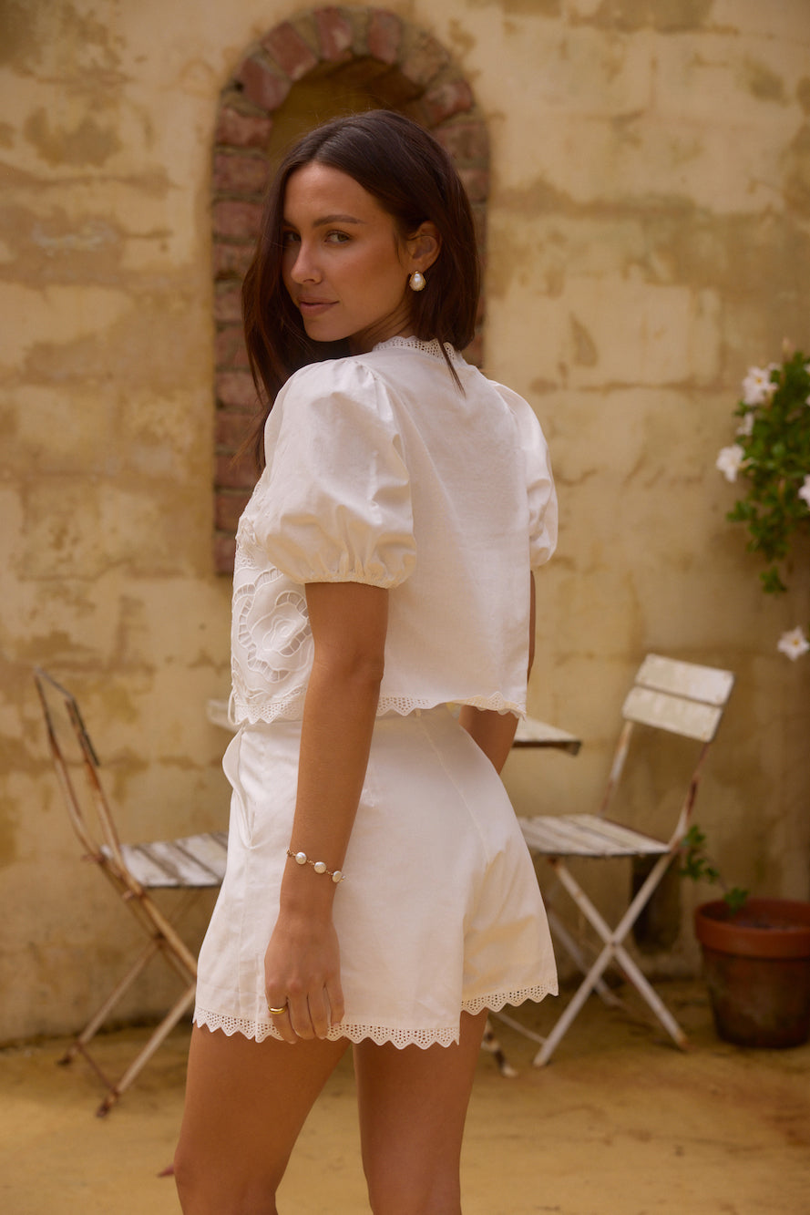 Sienna Lee Set White-Seaa Fashion