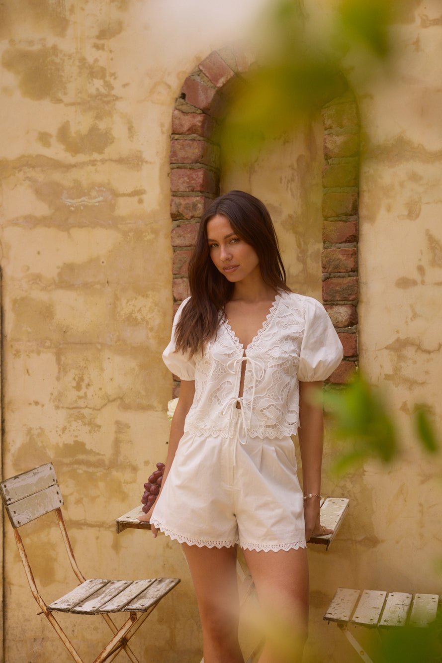 Sienna Lee Set White-Seaa Fashion