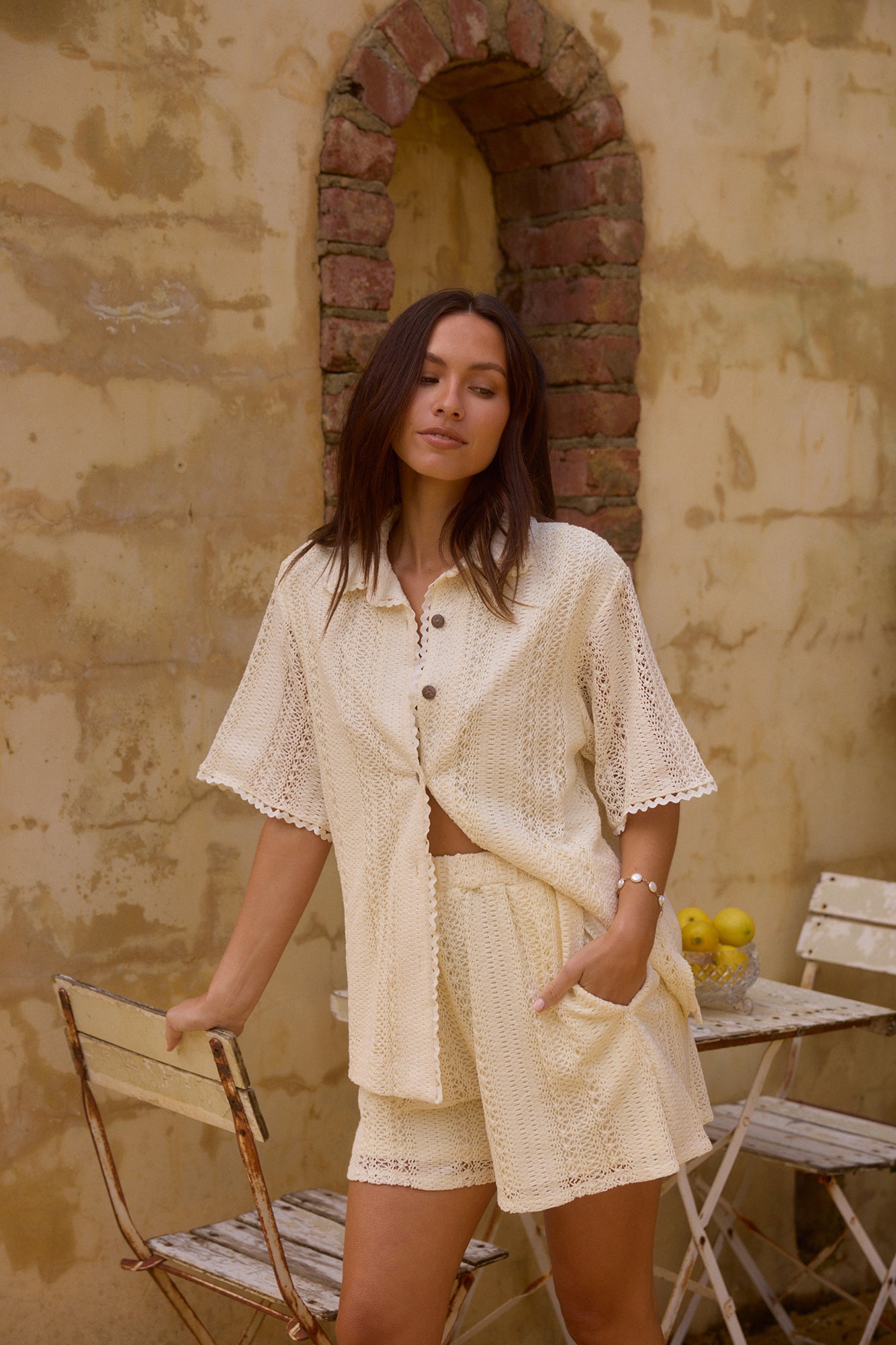 Misty Harbour Shirt White-Seaa Fashion