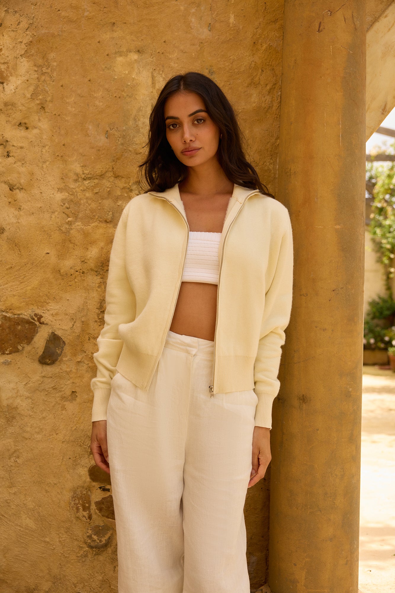 Evermore Jacket Beige-Seaa Fashion