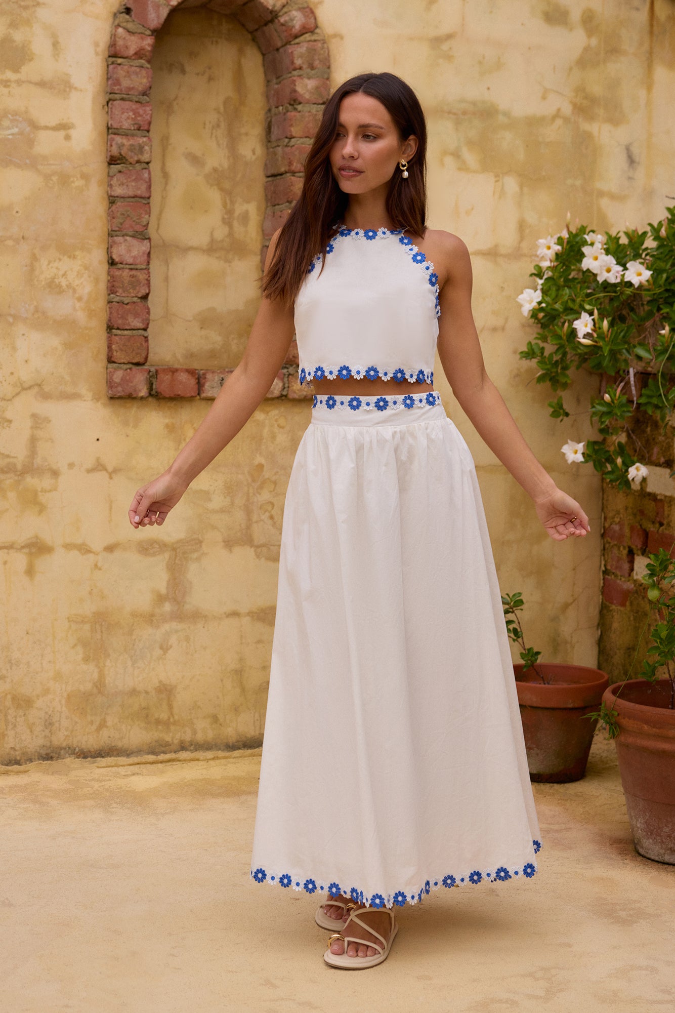 Nicola Rose Set White-Seaa Fashion